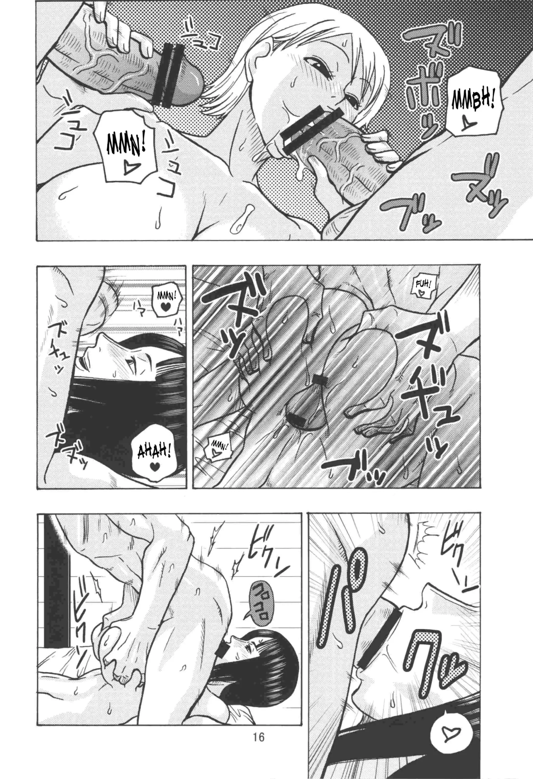 Nami no Koukai Nisshi EX NamiRobi 2 - Foto 17