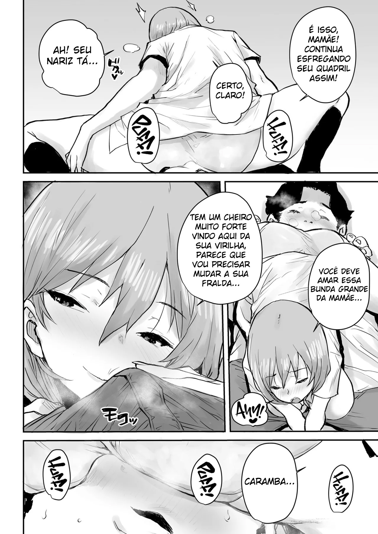 Ottori JK Saimin Appli de Bonyuu Mama - Foto 17