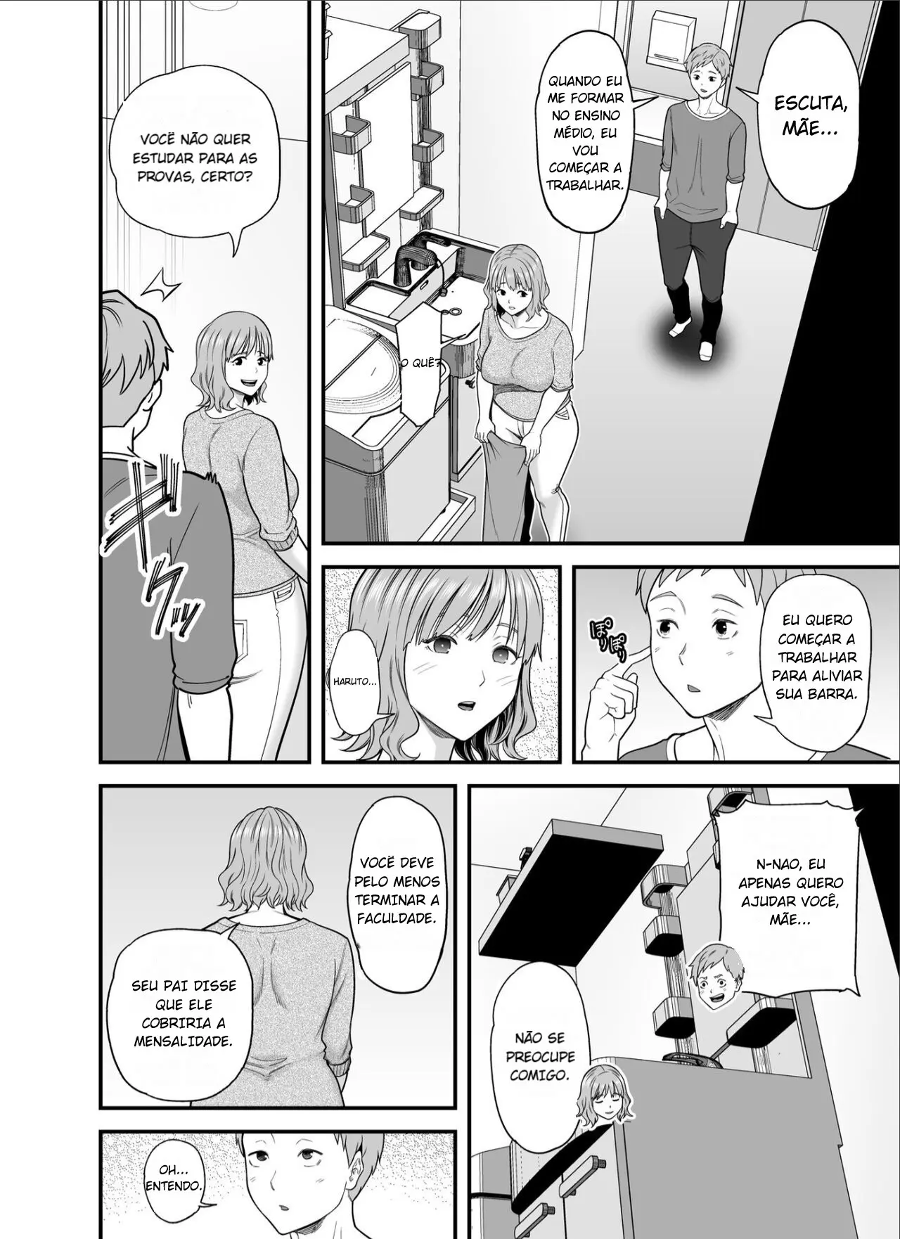 Mou Ore dake no Onna janai Kaa-san - Foto 17