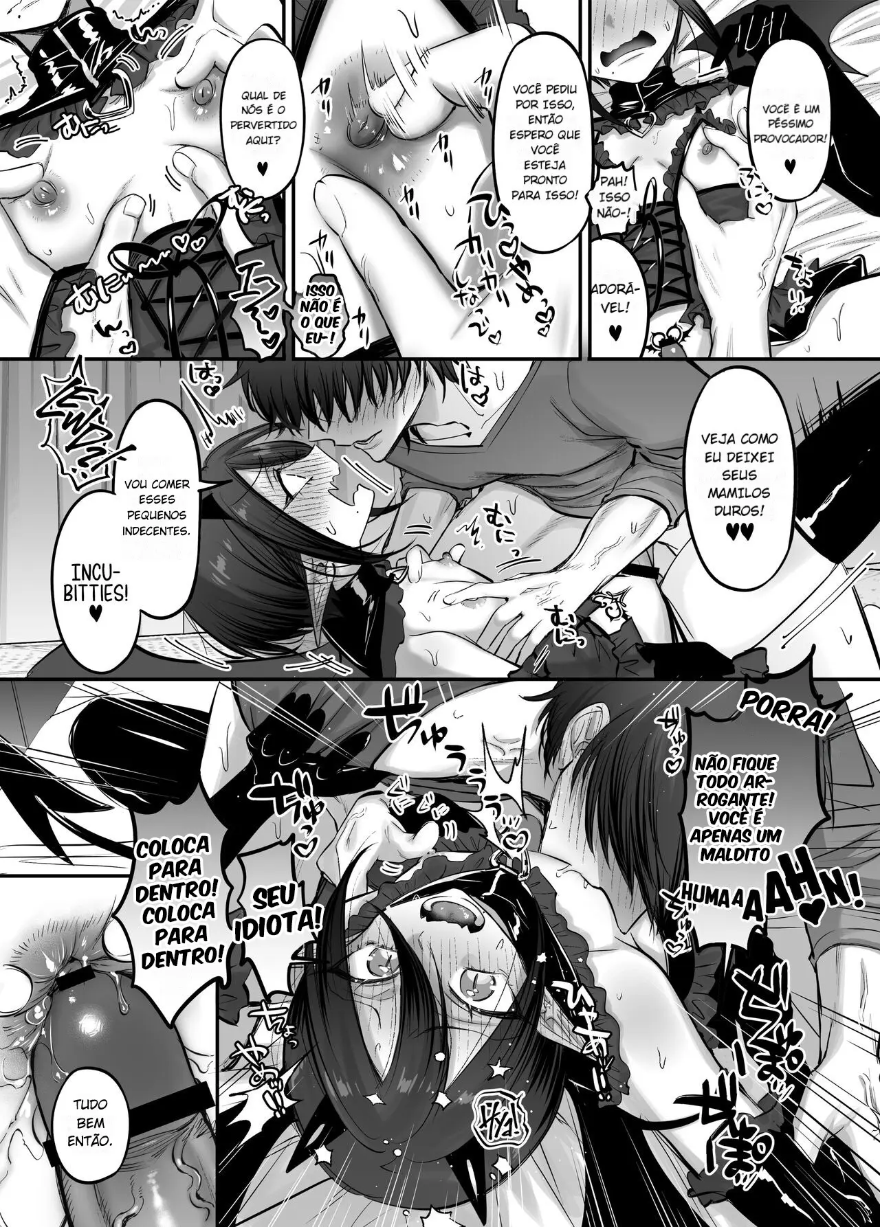 Incubus-kun♂ Succubus Ochi♀!? - Foto 18