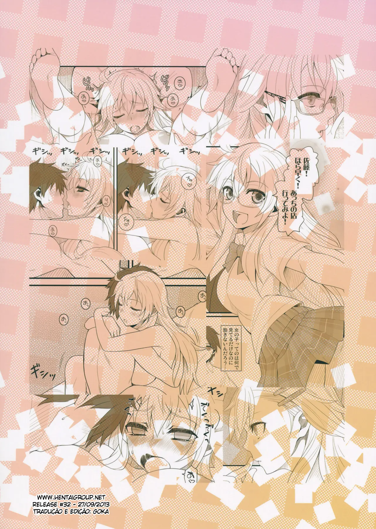 Satou-kun to Shaga-san ga Love Love Chucchu Suru Hon - Foto 18