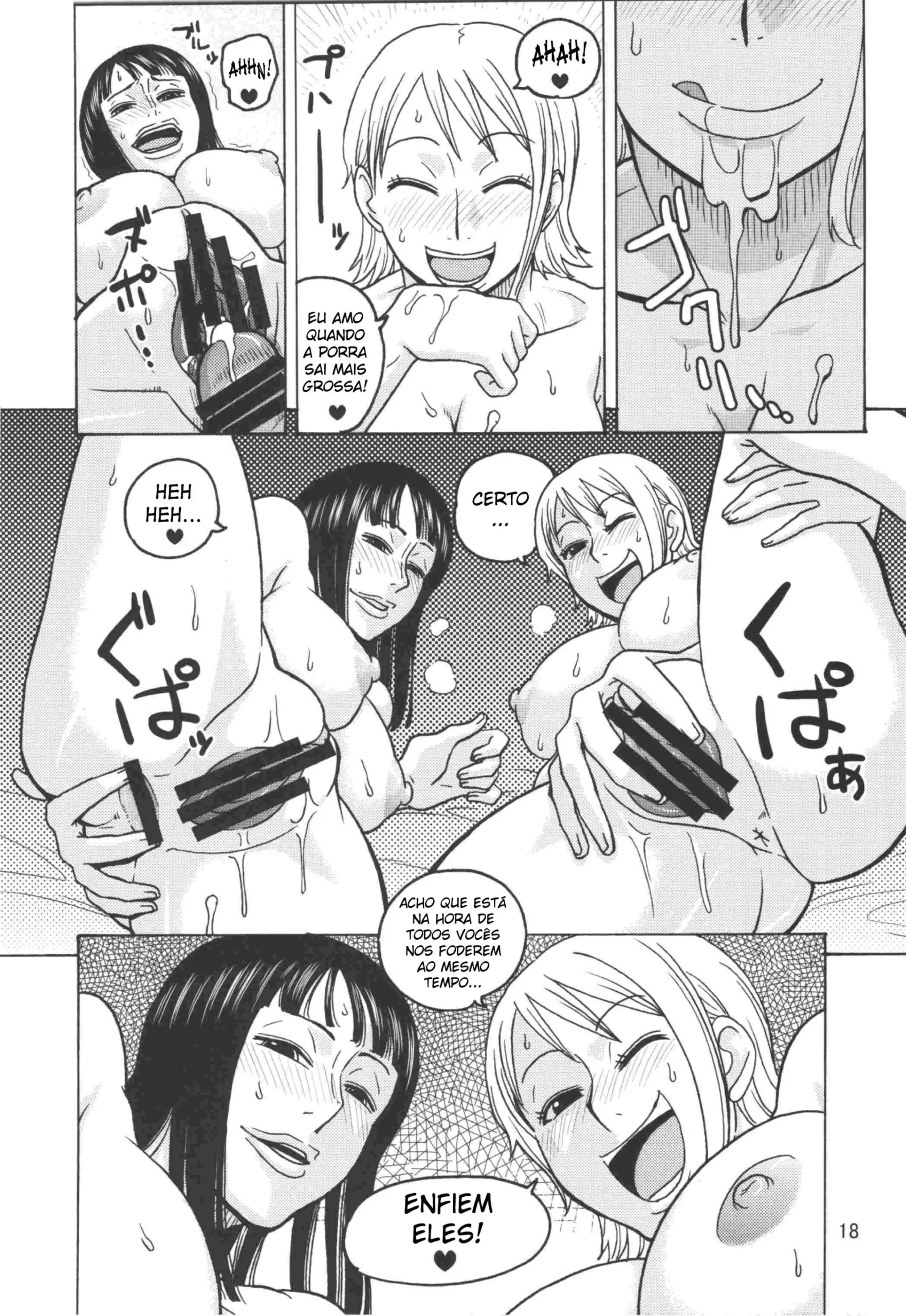 Nami no Koukai Nisshi EX NamiRobi 2 - Foto 19
