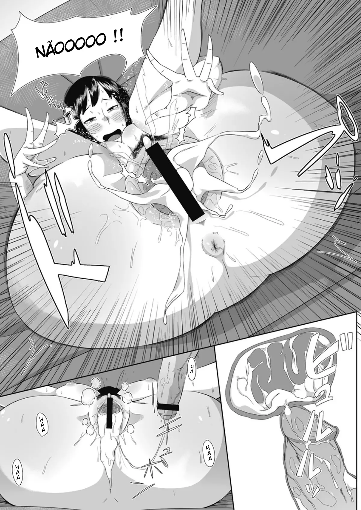 Himitsu no Bitch-chan - Foto 19
