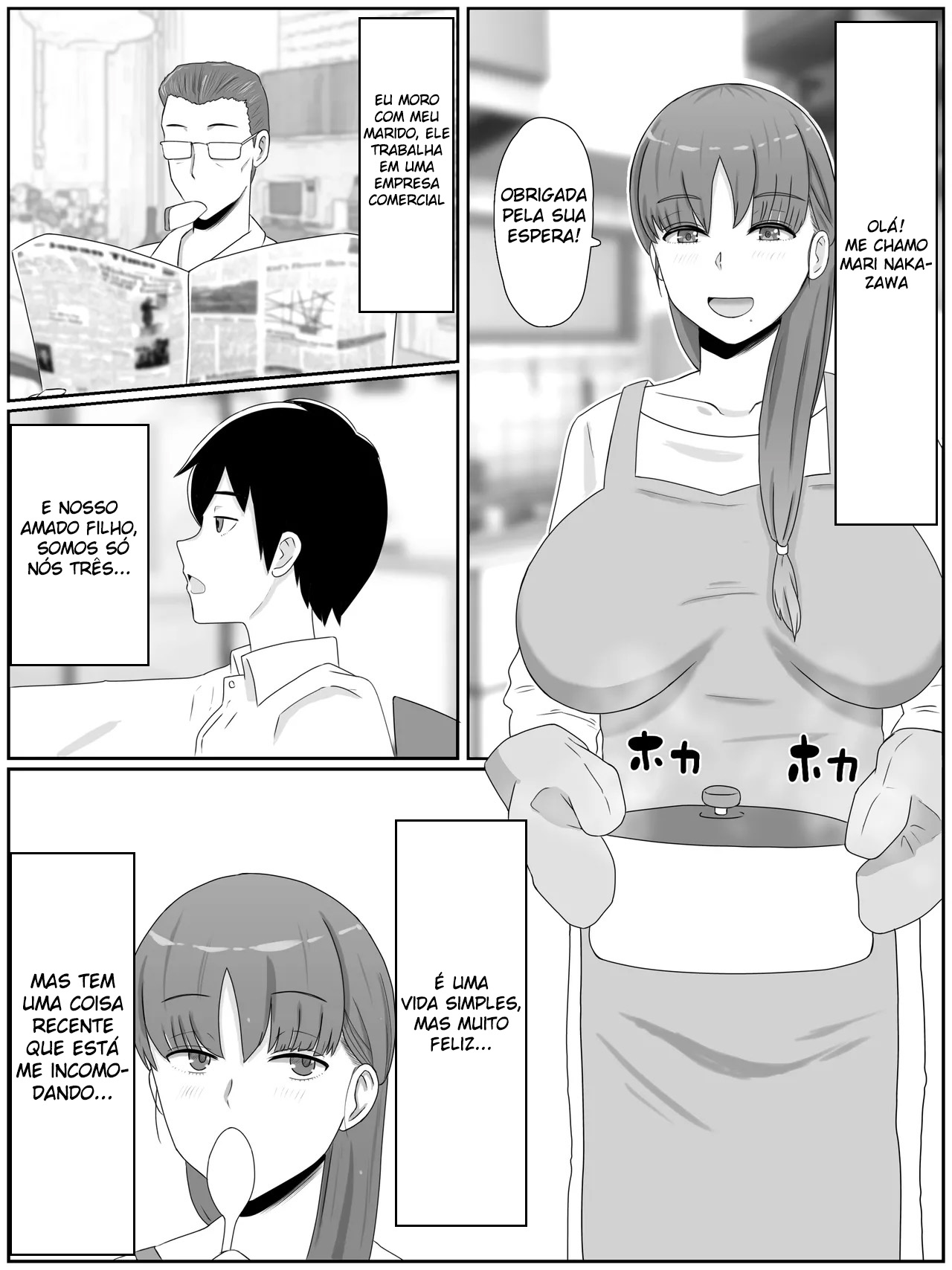 Kaa-san to Shitai Koto ~ Musuko no Kodane de Haramu Kyonyuu Haha - Foto 2
