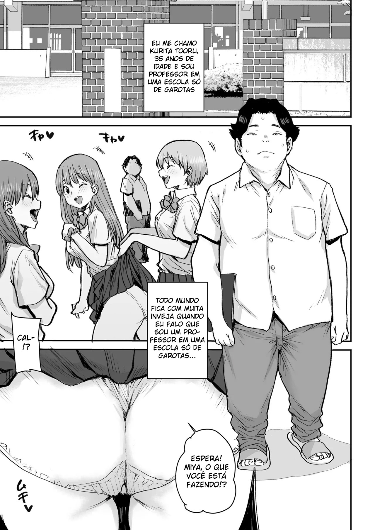 Ottori JK Saimin Appli de Bonyuu Mama - Foto 2