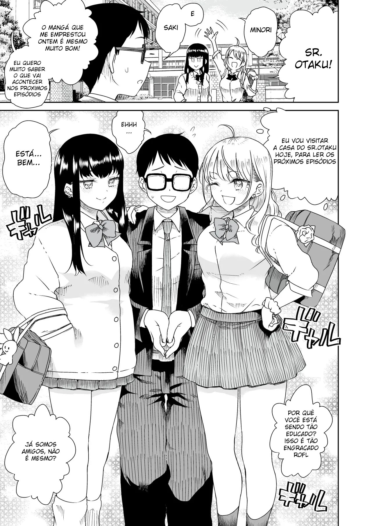 Otagal ~Otaku ni Yasashii Shiro & Kuro Gal to Love Love Noumitsu Fudeoroshi W Ecchi~ - Foto 2