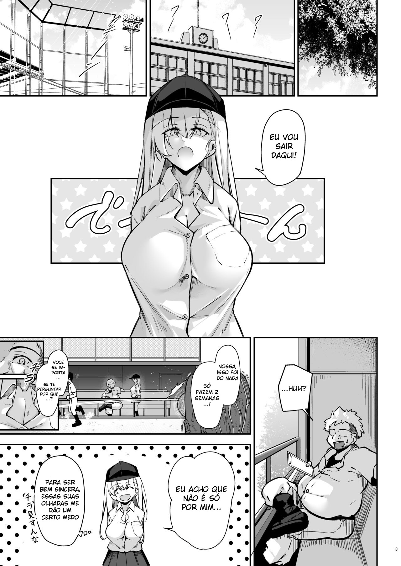 Doukyuusei Gal 3 Nin-gumi to… - Foto 2