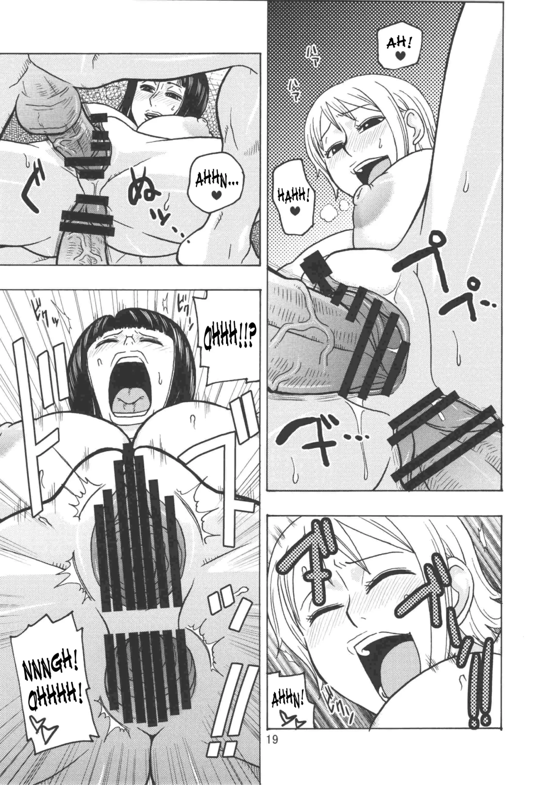 Nami no Koukai Nisshi EX NamiRobi 2 - Foto 20