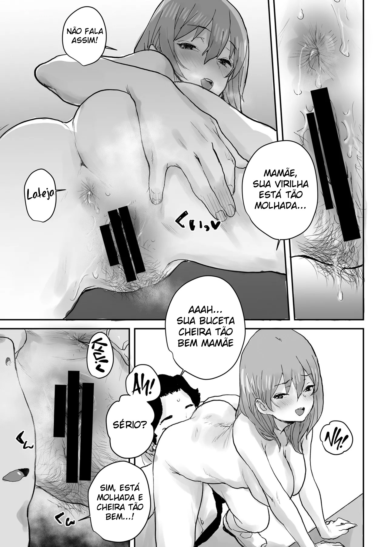 Ottori JK Saimin Appli de Bonyuu Mama - Foto 20