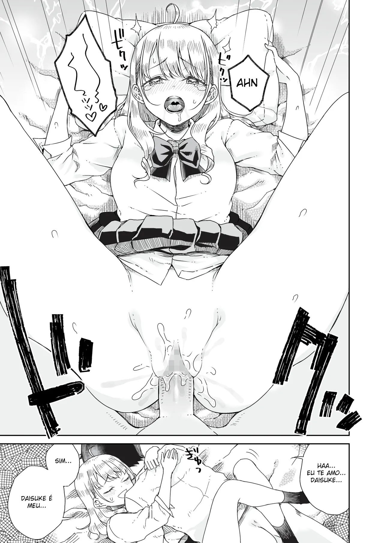 Otagal ~Otaku ni Yasashii Shiro & Kuro Gal to Love Love Noumitsu Fudeoroshi W Ecchi~ - Foto 20