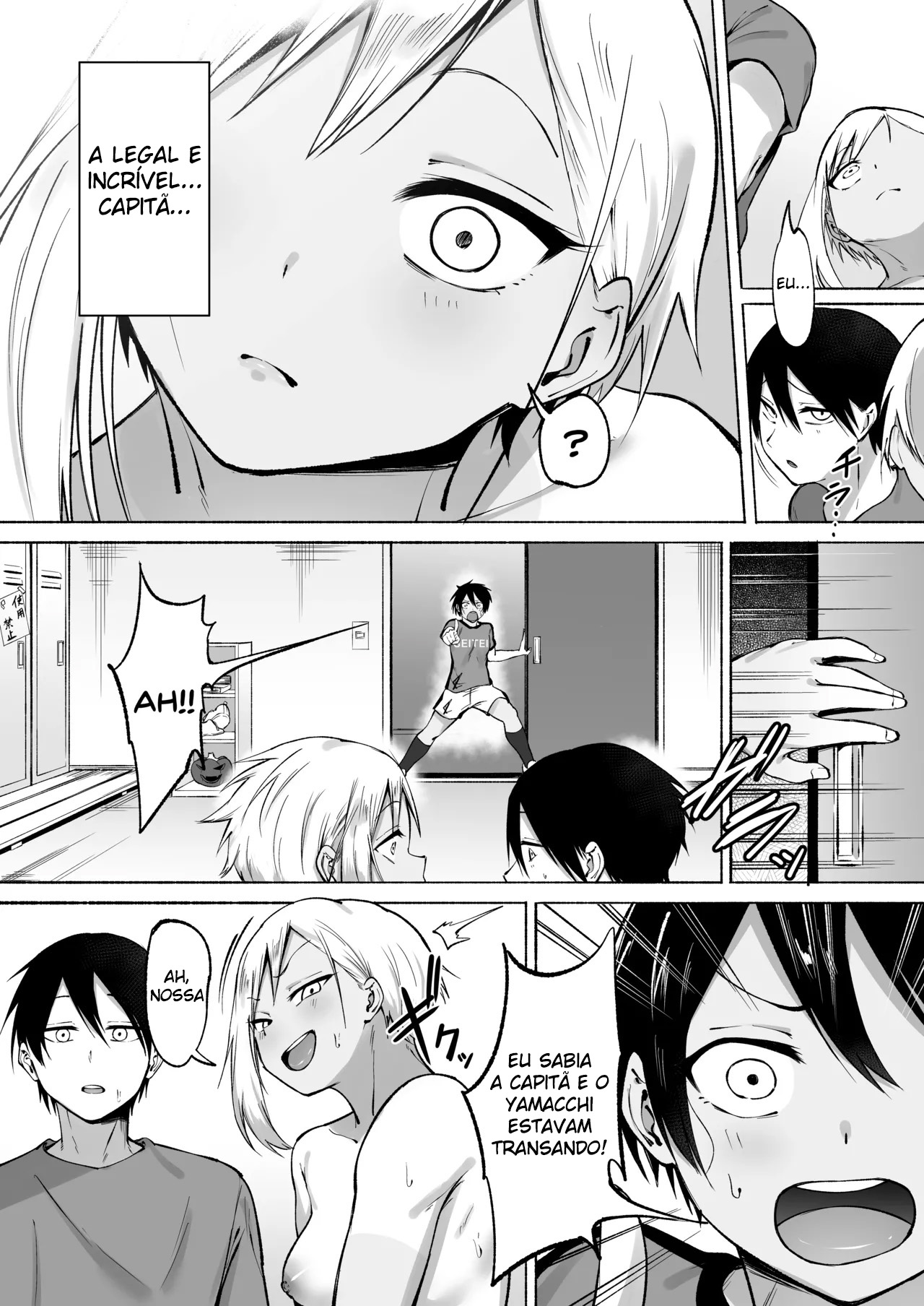 Seitei Gakuen Soccer-bu no Nichijou Zenpen - Foto 21