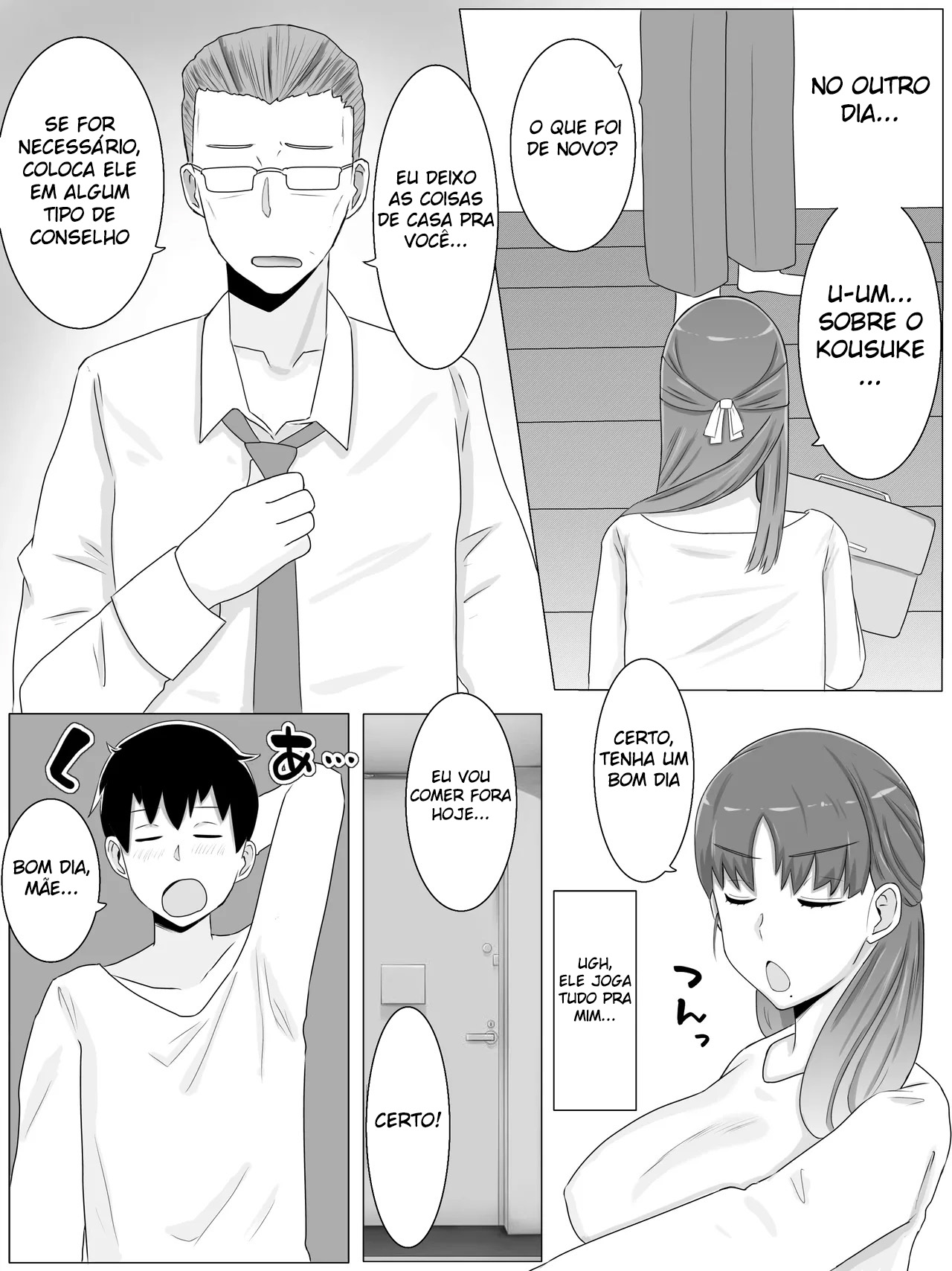 Kaa-san to Shitai Koto ~ Musuko no Kodane de Haramu Kyonyuu Haha - Foto 22