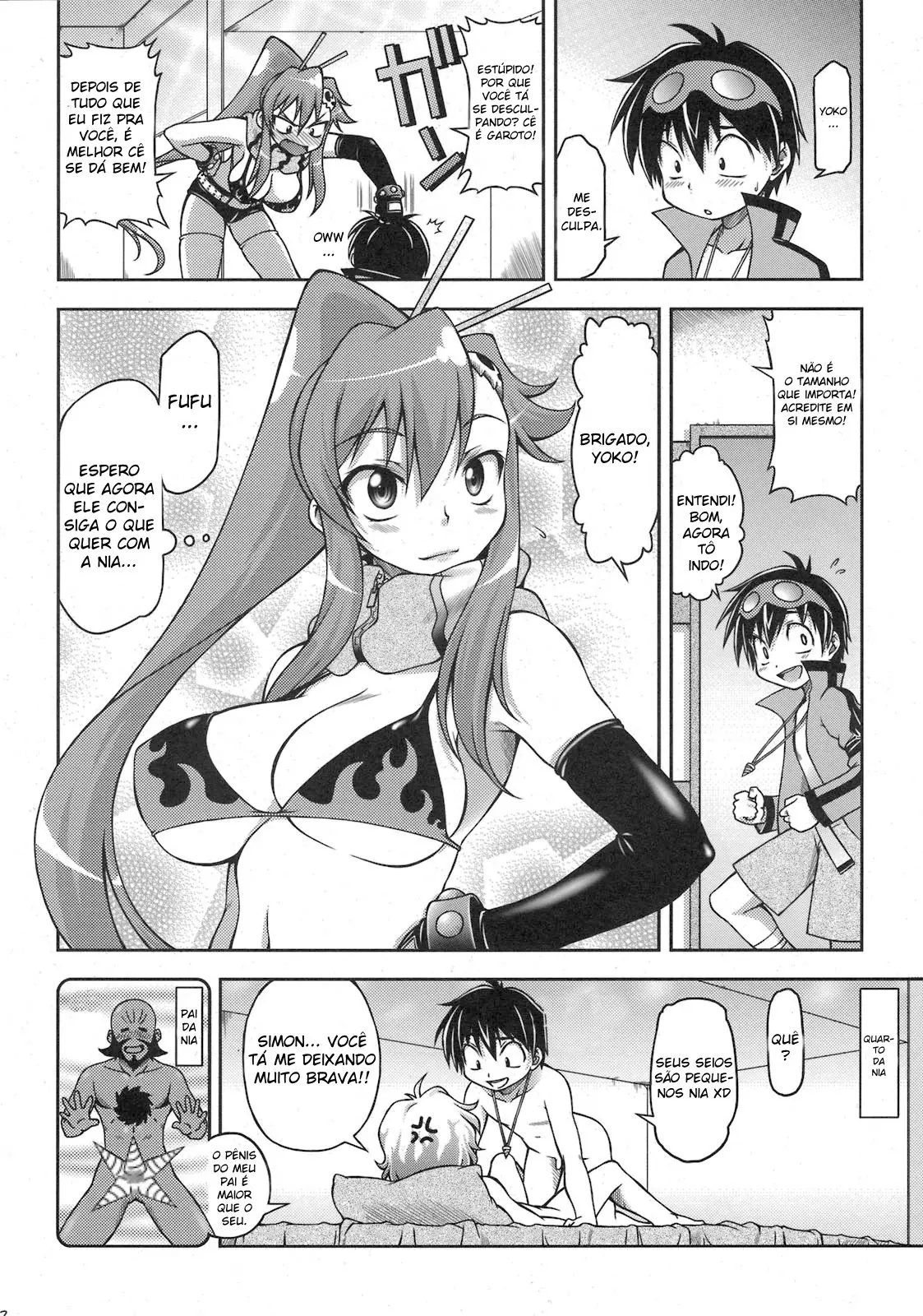 Tengen Toppa Gurren Bakadan - Foto 22