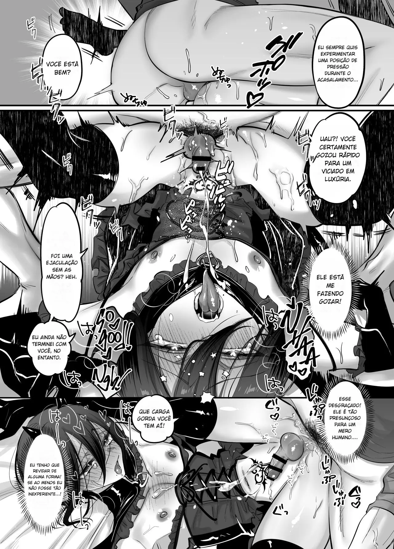 Incubus-kun♂ Succubus Ochi♀!? - Foto 22