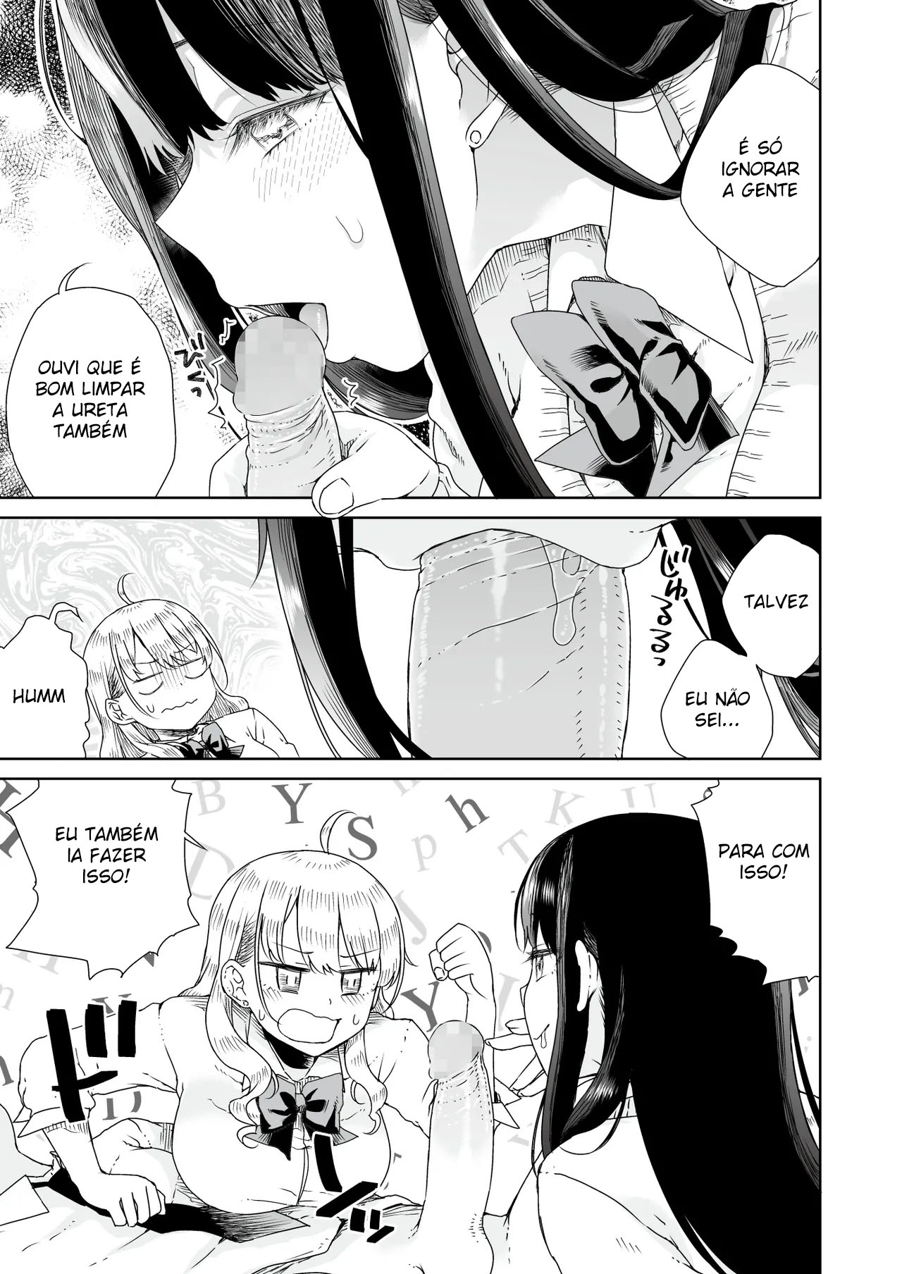 Otagal ~Otaku ni Yasashii Shiro & Kuro Gal to Love Love Noumitsu Fudeoroshi W Ecchi~ - Foto 22