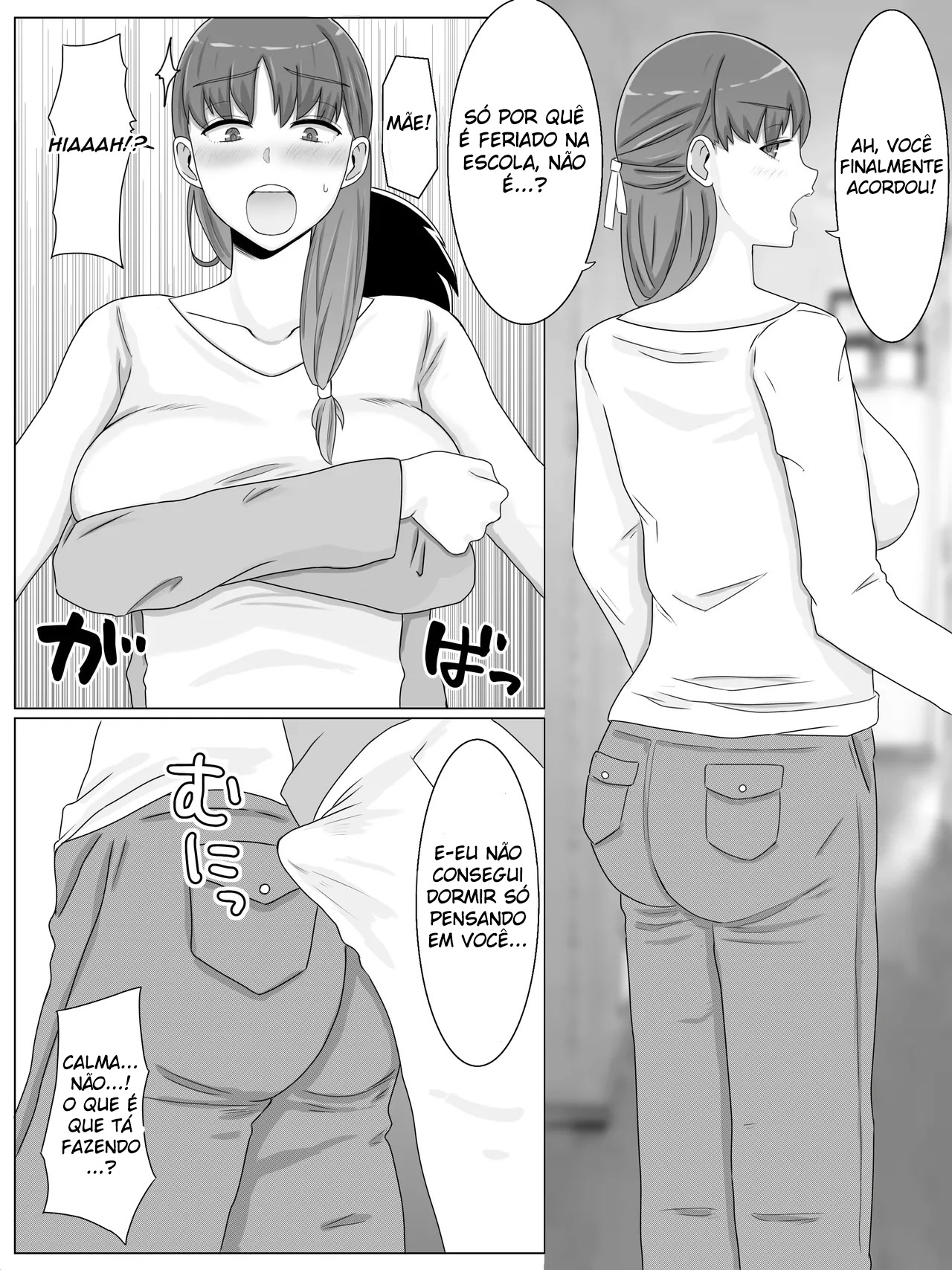Kaa-san to Shitai Koto ~ Musuko no Kodane de Haramu Kyonyuu Haha - Foto 23
