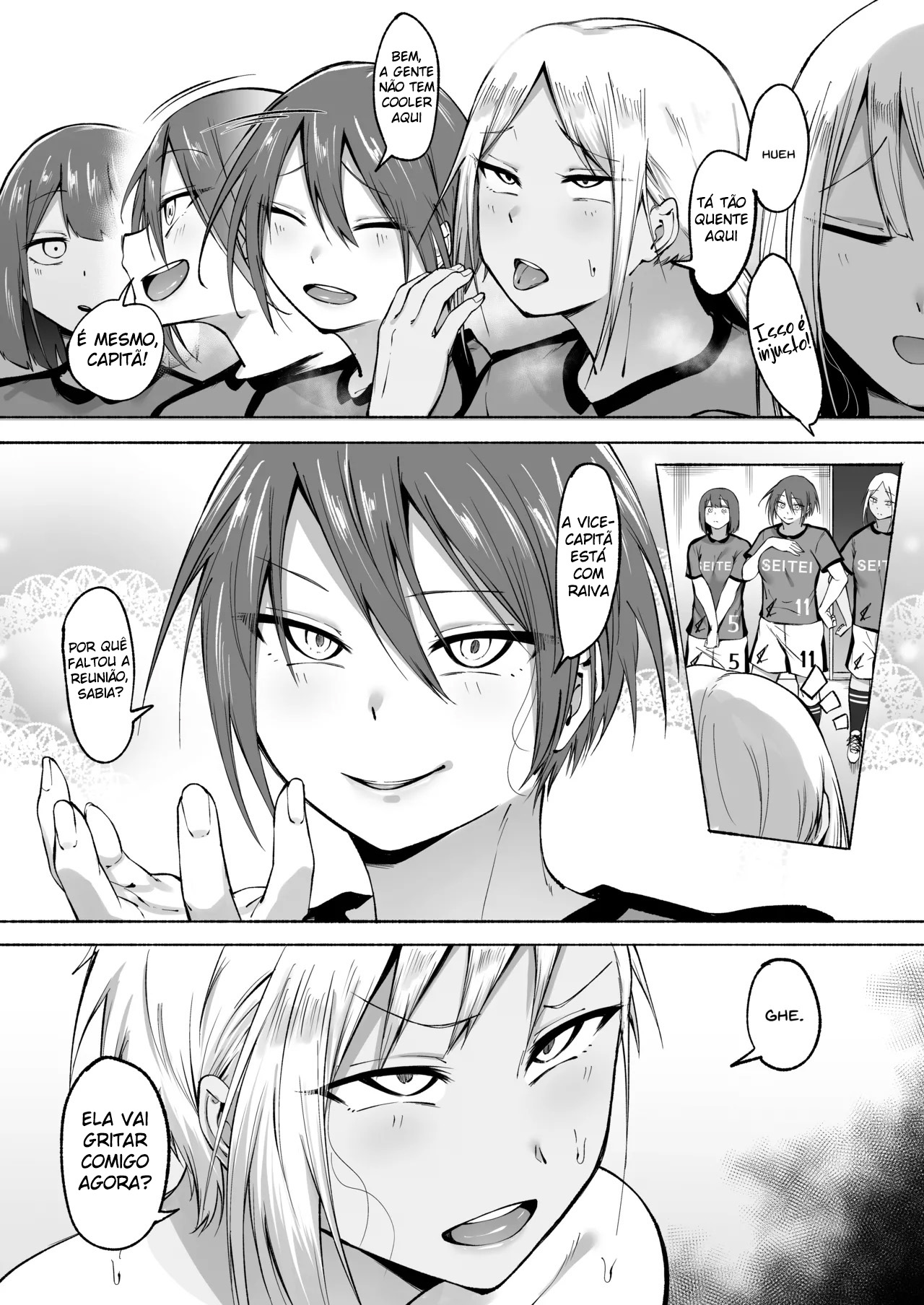 Seitei Gakuen Soccer-bu no Nichijou Zenpen - Foto 23
