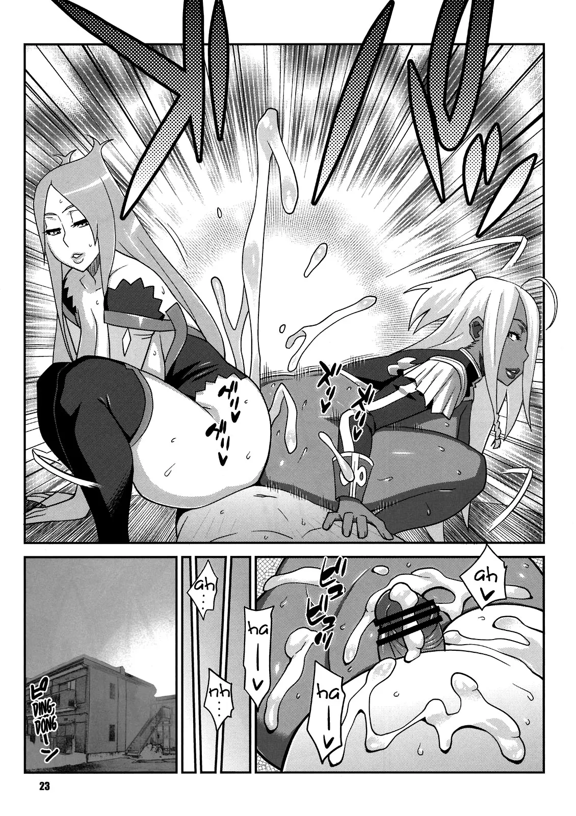 Machina & Garnet to Toshikoshi SEX Zanmai 2 - Foto 23