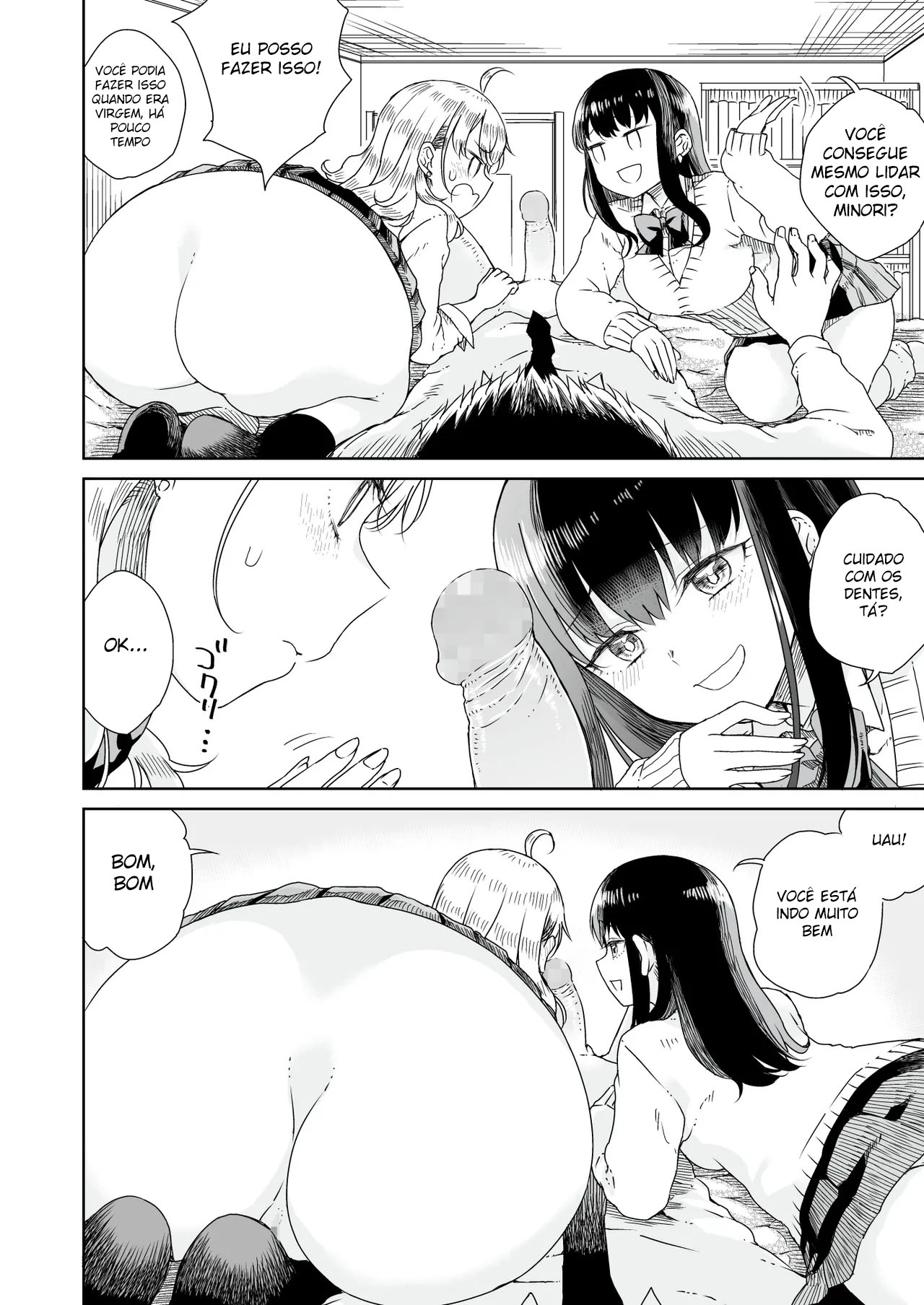 Otagal ~Otaku ni Yasashii Shiro & Kuro Gal to Love Love Noumitsu Fudeoroshi W Ecchi~ - Foto 23