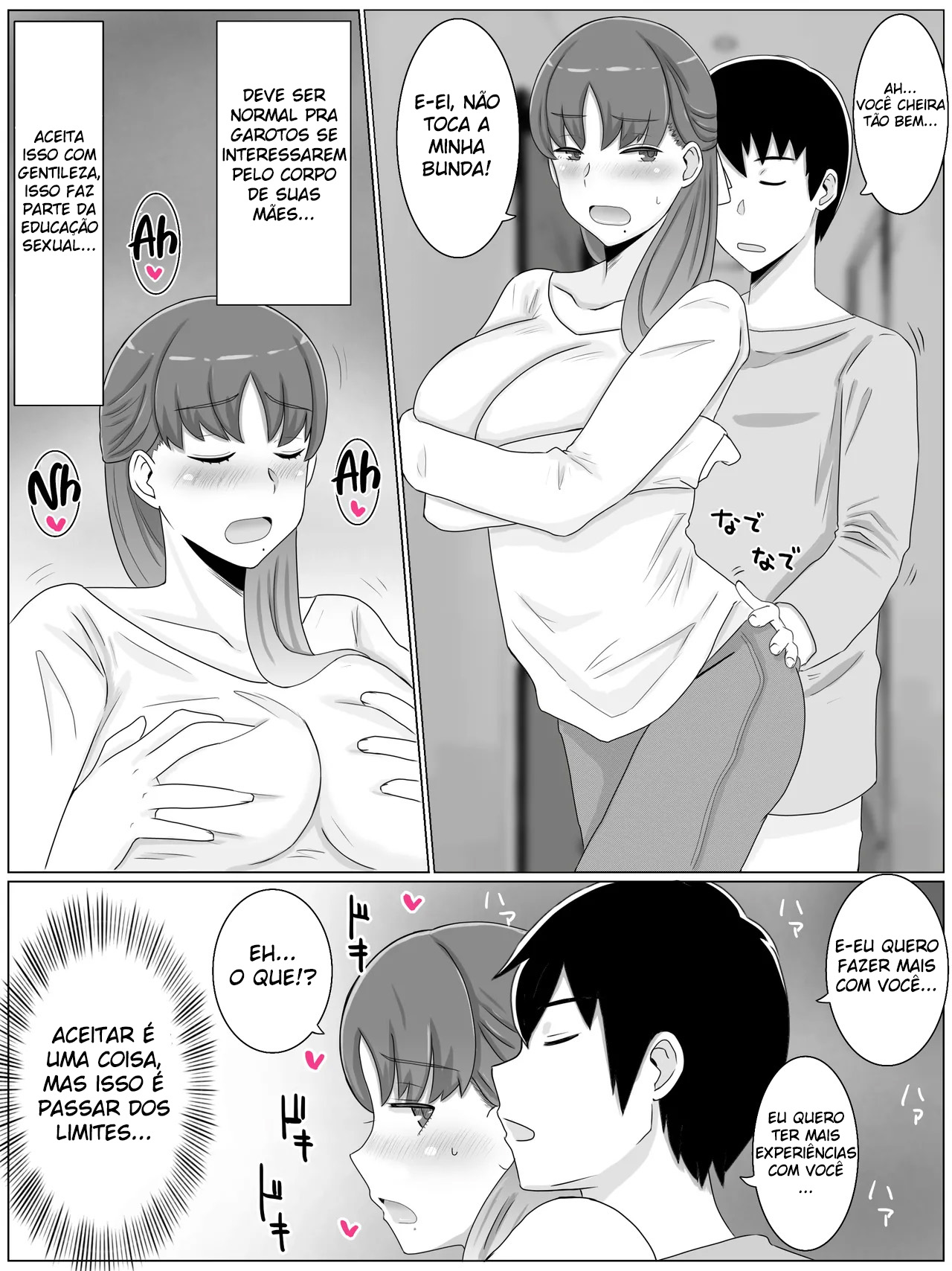 Kaa-san to Shitai Koto ~ Musuko no Kodane de Haramu Kyonyuu Haha - Foto 24
