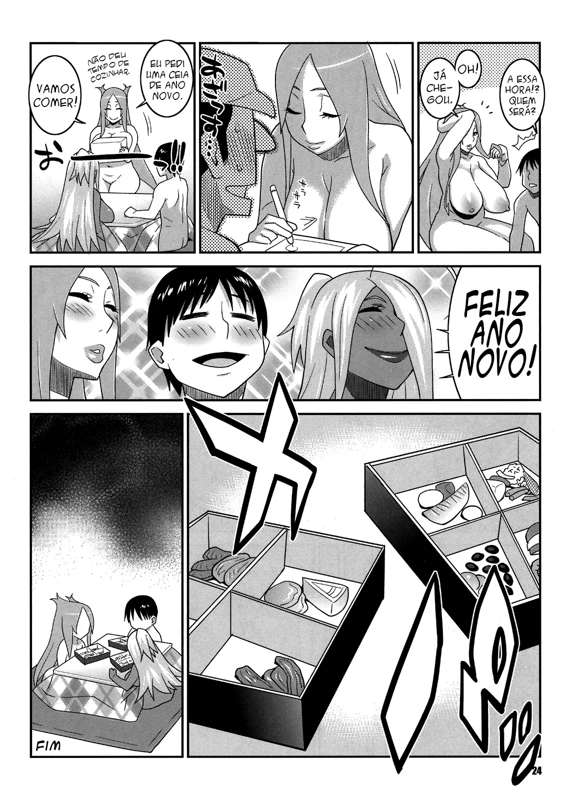 Machina & Garnet to Toshikoshi SEX Zanmai 2 - Foto 24