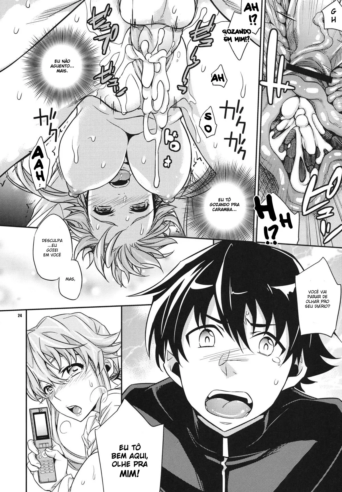 Yuki Yuno Ai no Mirai Nikki - Foto 24