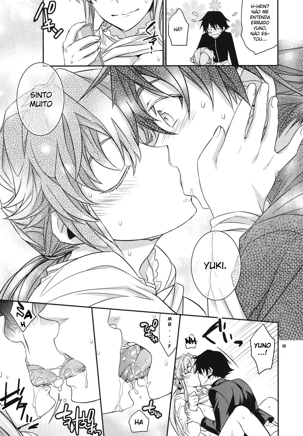 Yuki Yuno Ai no Mirai Nikki - Foto 25
