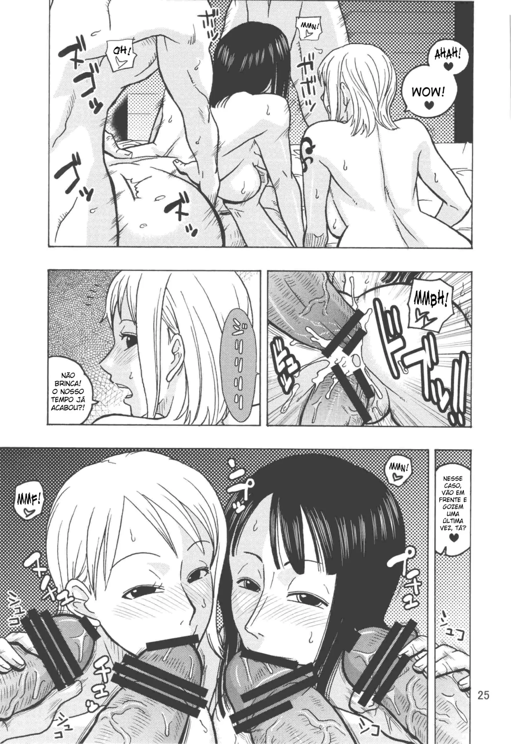 Nami no Koukai Nisshi EX NamiRobi 2 - Foto 26