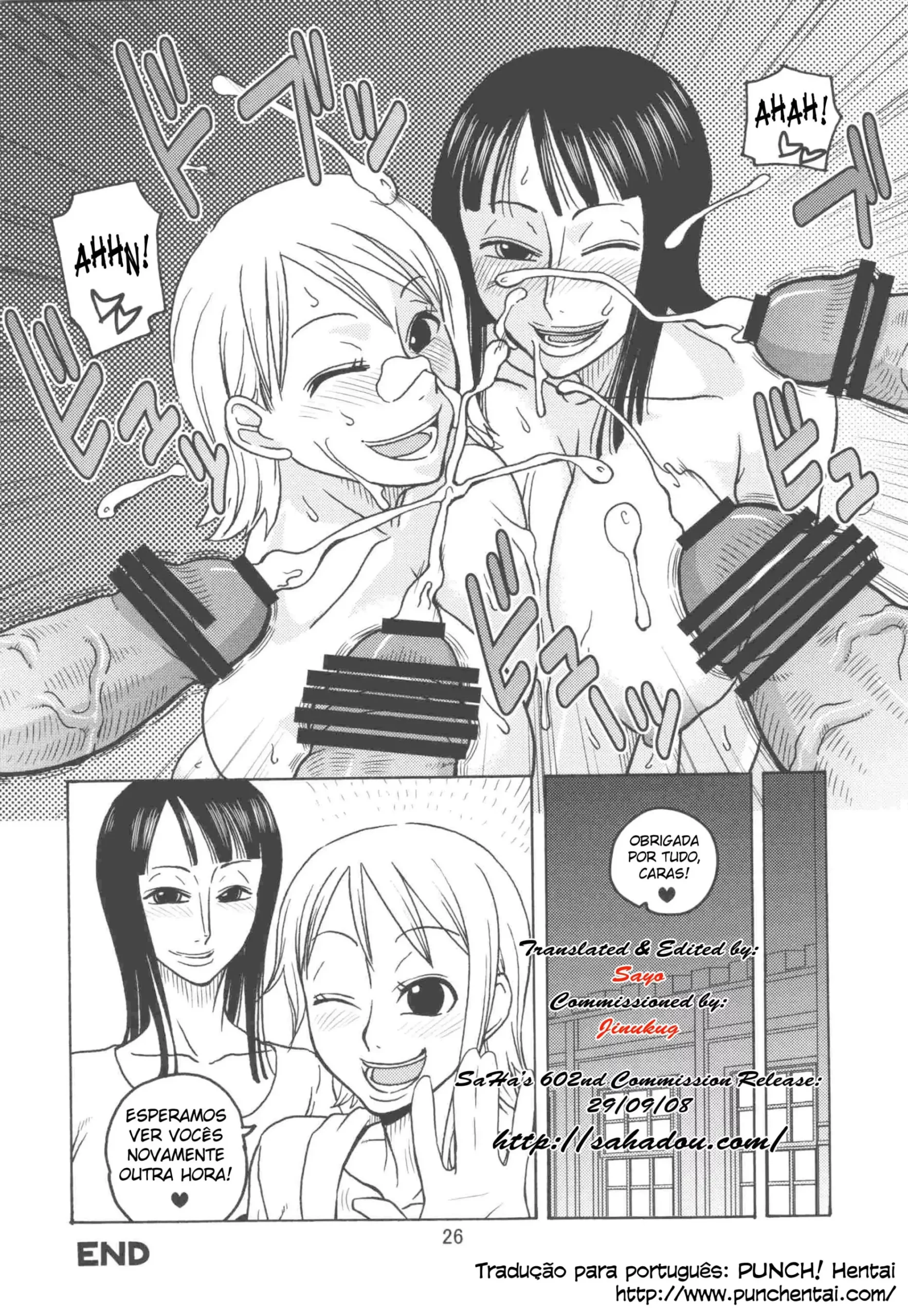 Nami no Koukai Nisshi EX NamiRobi 2 - Foto 27