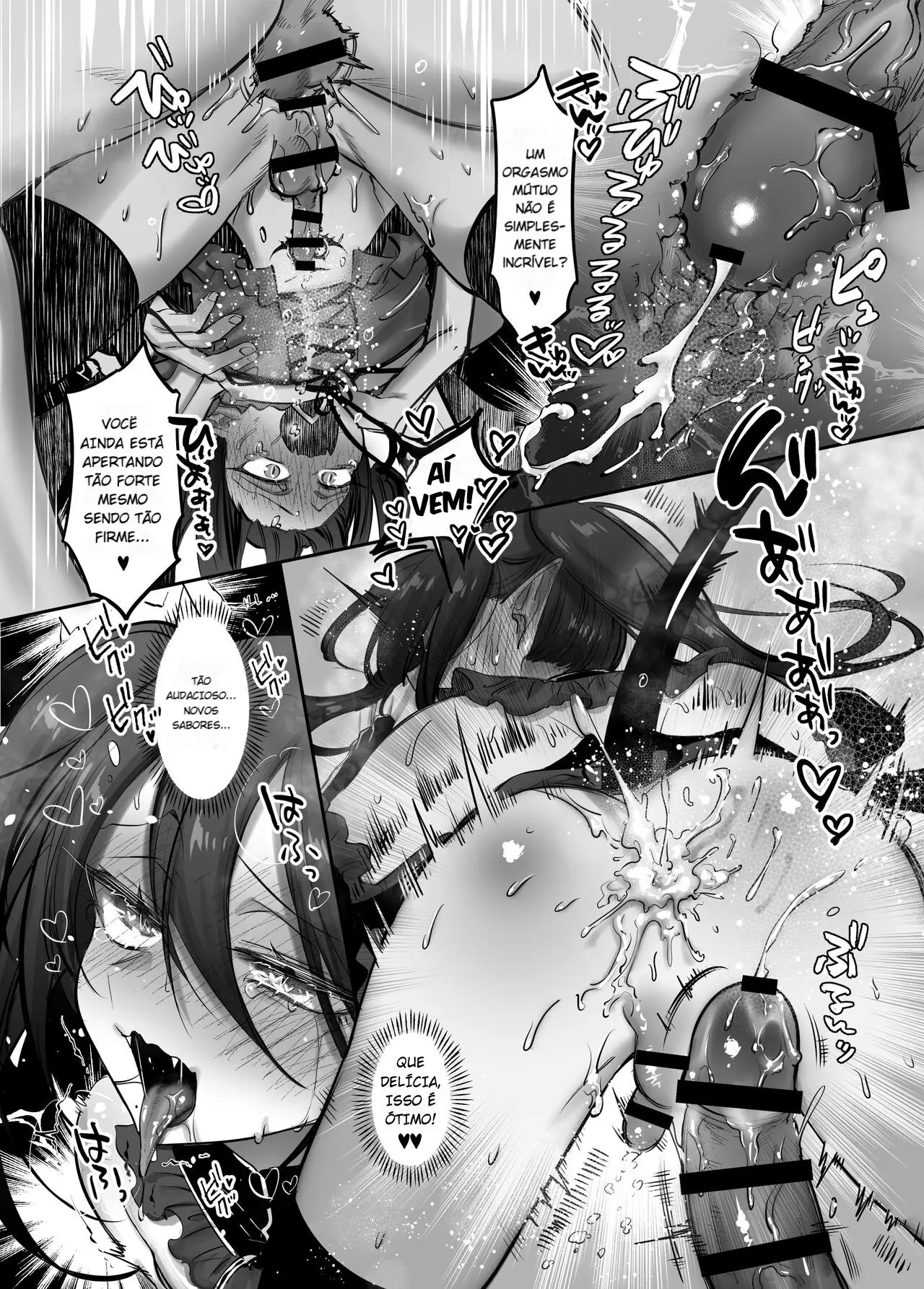Incubus-kun♂ Succubus Ochi♀!? - Foto 28