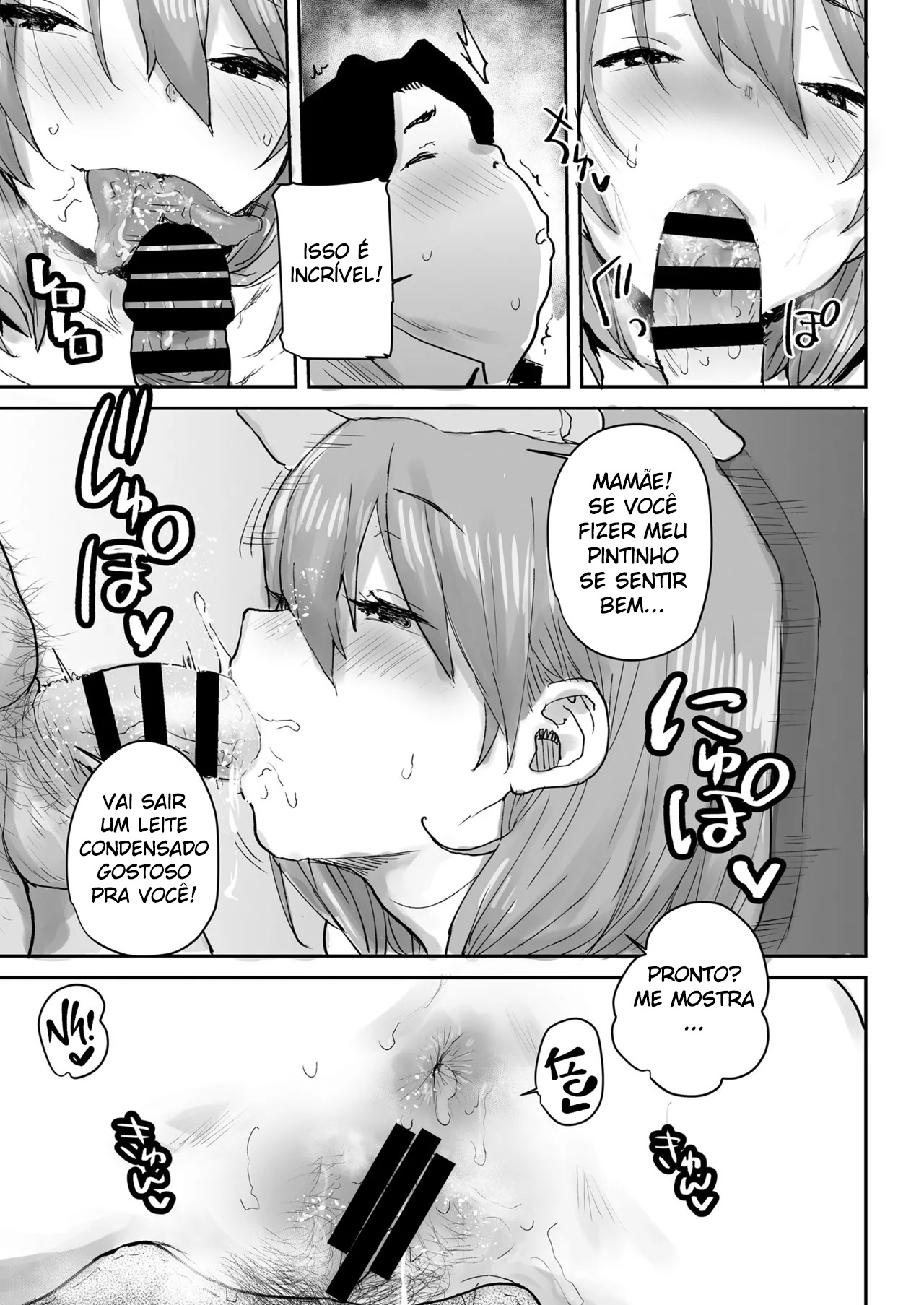 Ottori JK Saimin Appli de Bonyuu Mama - Foto 28