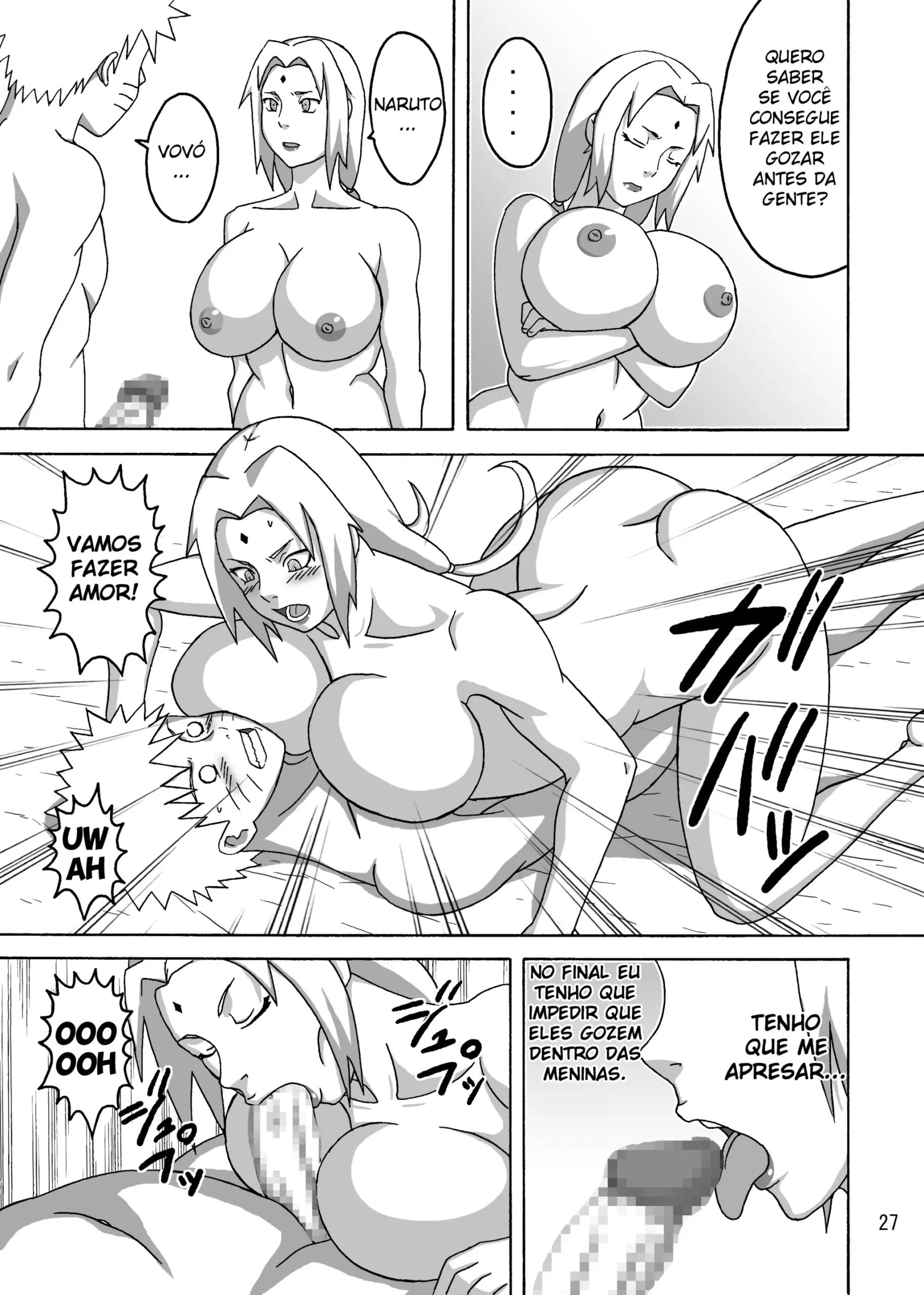 Tsunade no In Kangoku - Foto 28