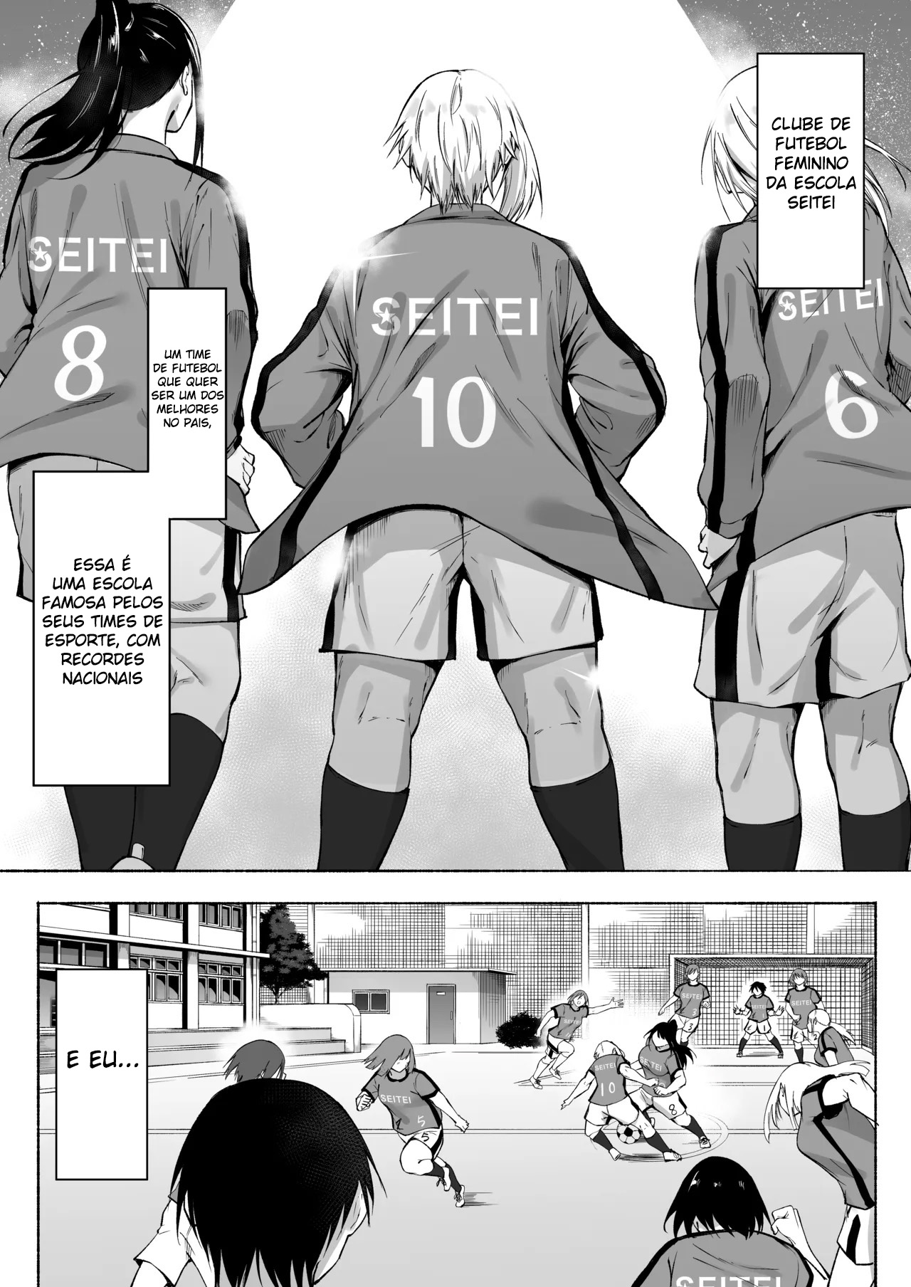 Seitei Gakuen Soccer-bu no Nichijou Zenpen - Foto 3