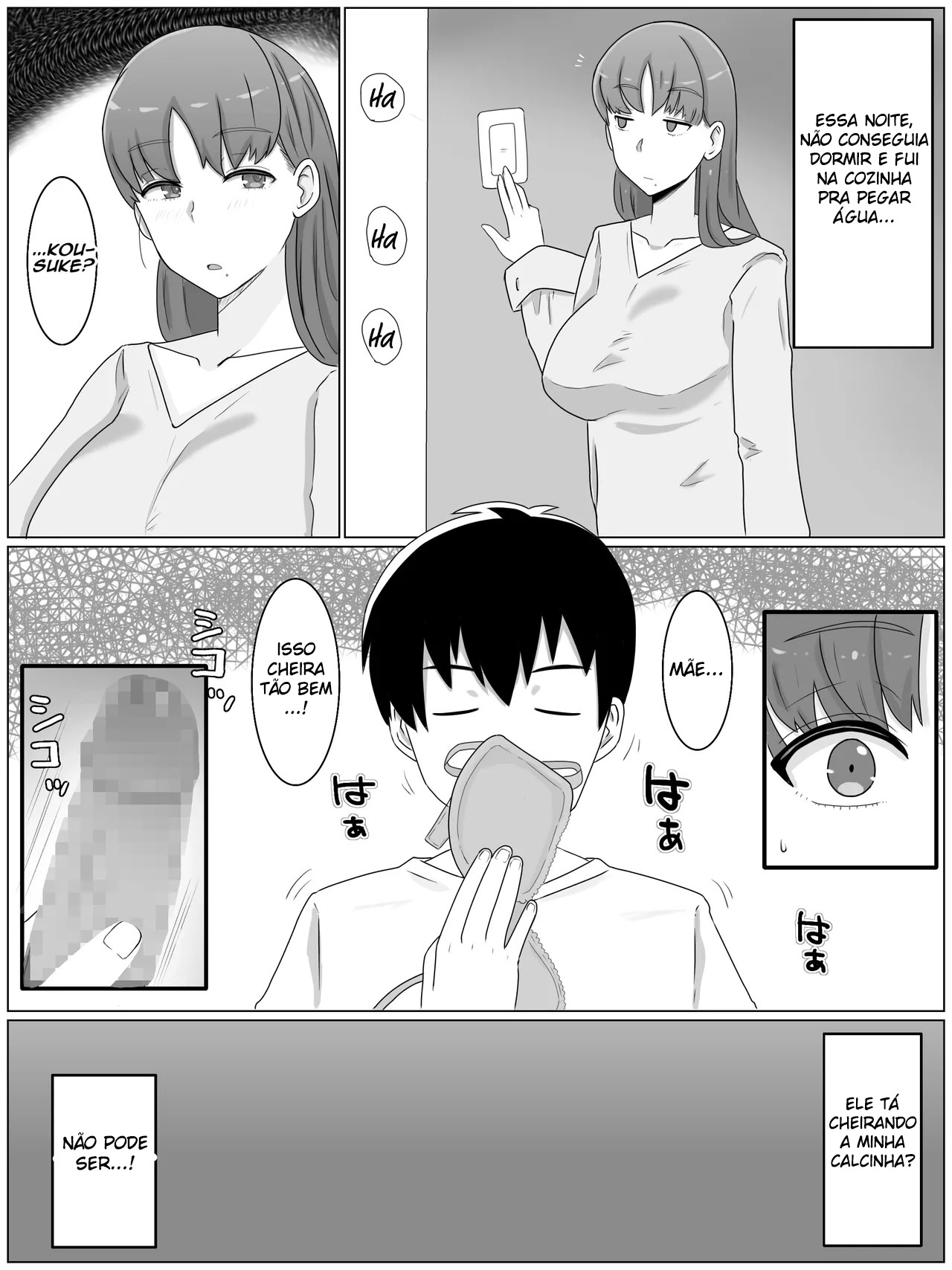 Kaa-san to Shitai Koto ~ Musuko no Kodane de Haramu Kyonyuu Haha - Foto 3