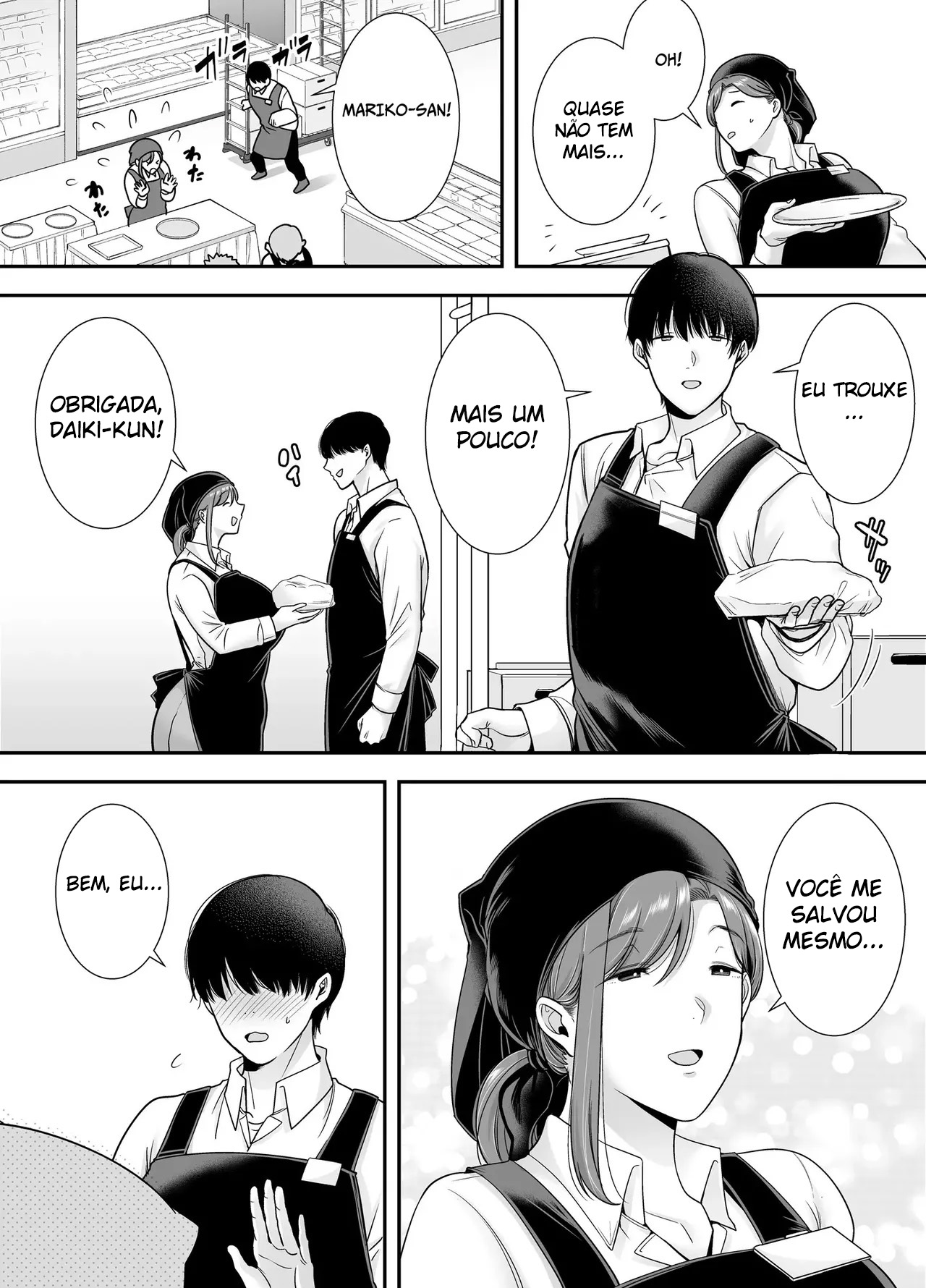 Mariko-san to Boku ~Beit Saki no Hitozuma to no Furin Kankei~ - Foto 3