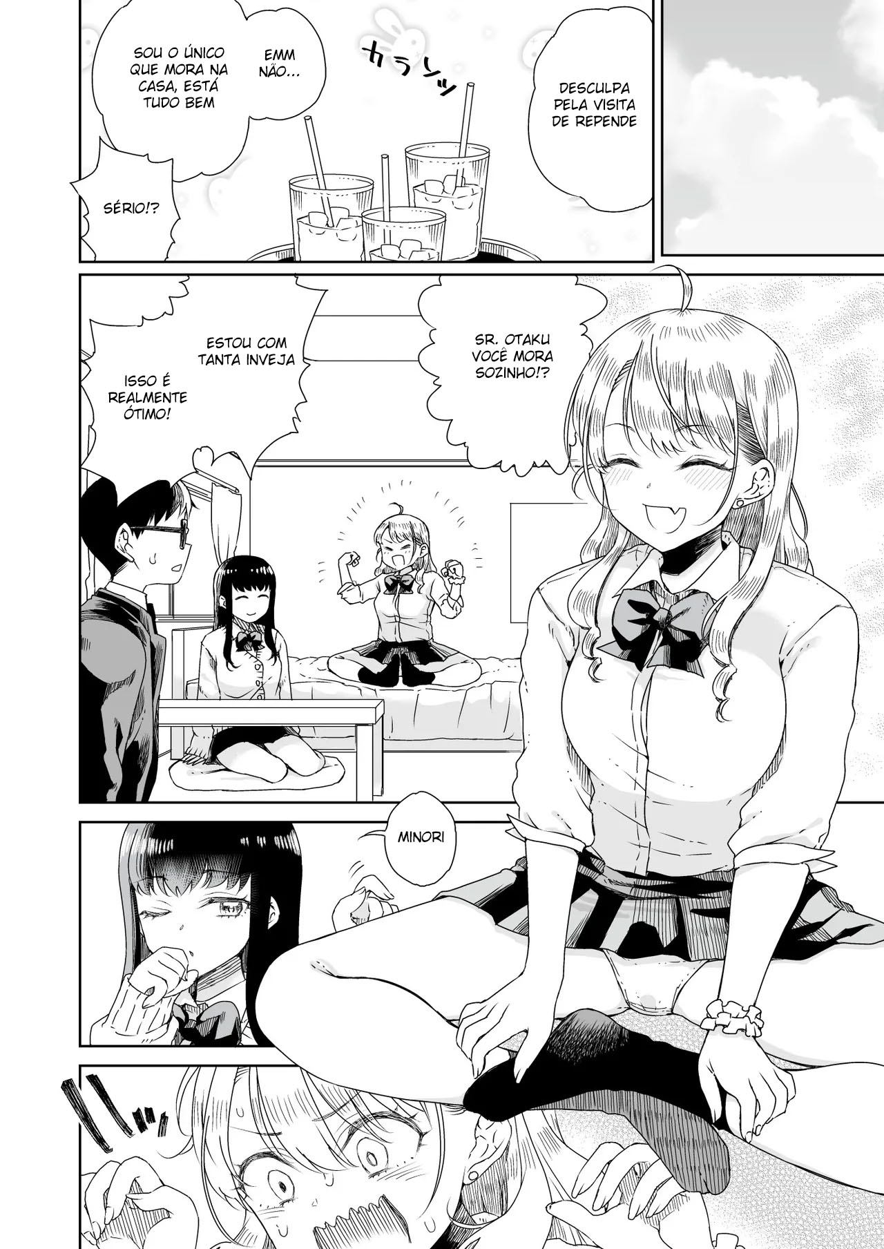 Otagal ~Otaku ni Yasashii Shiro & Kuro Gal to Love Love Noumitsu Fudeoroshi W Ecchi~ - Foto 3