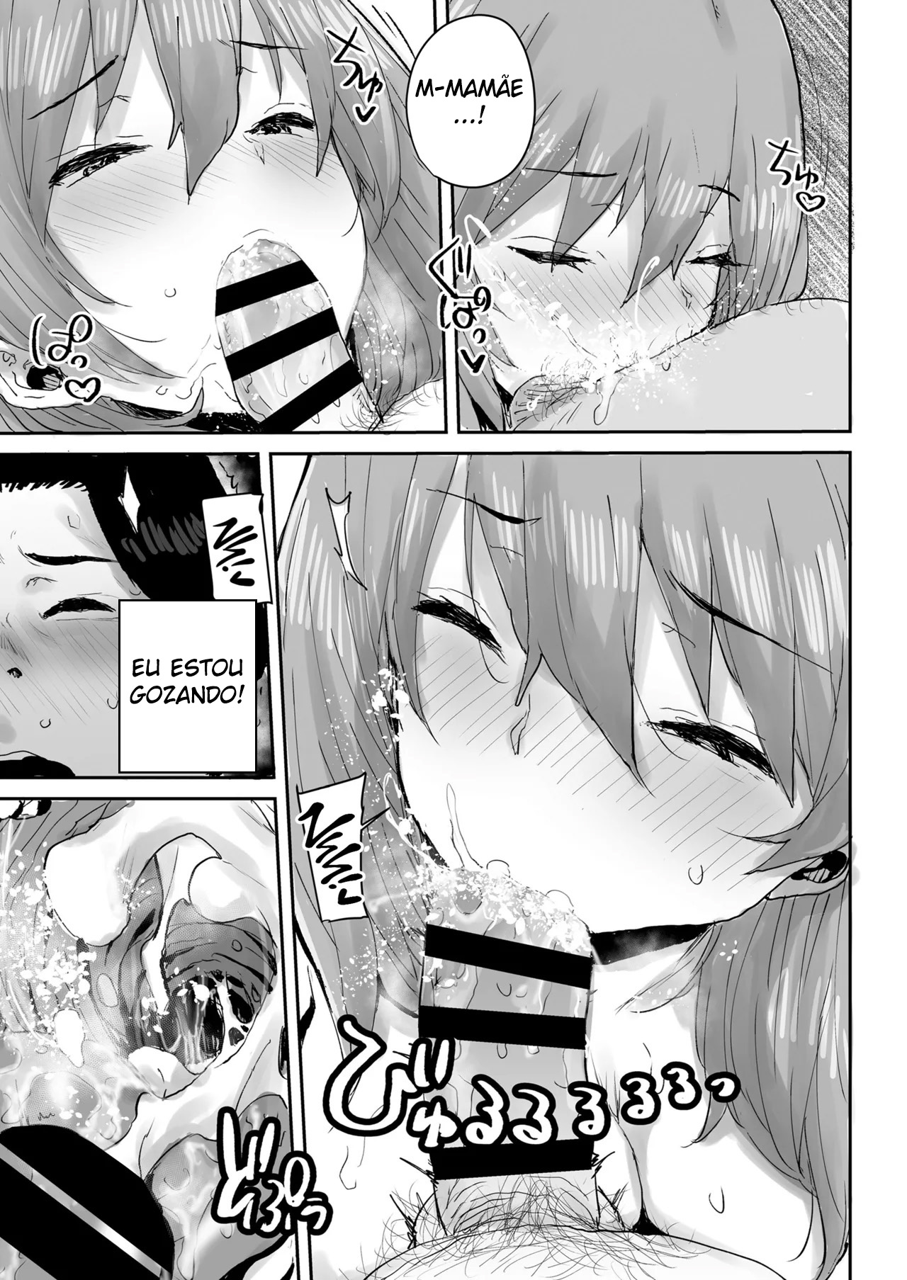 Ottori JK Saimin Appli de Bonyuu Mama - Foto 30
