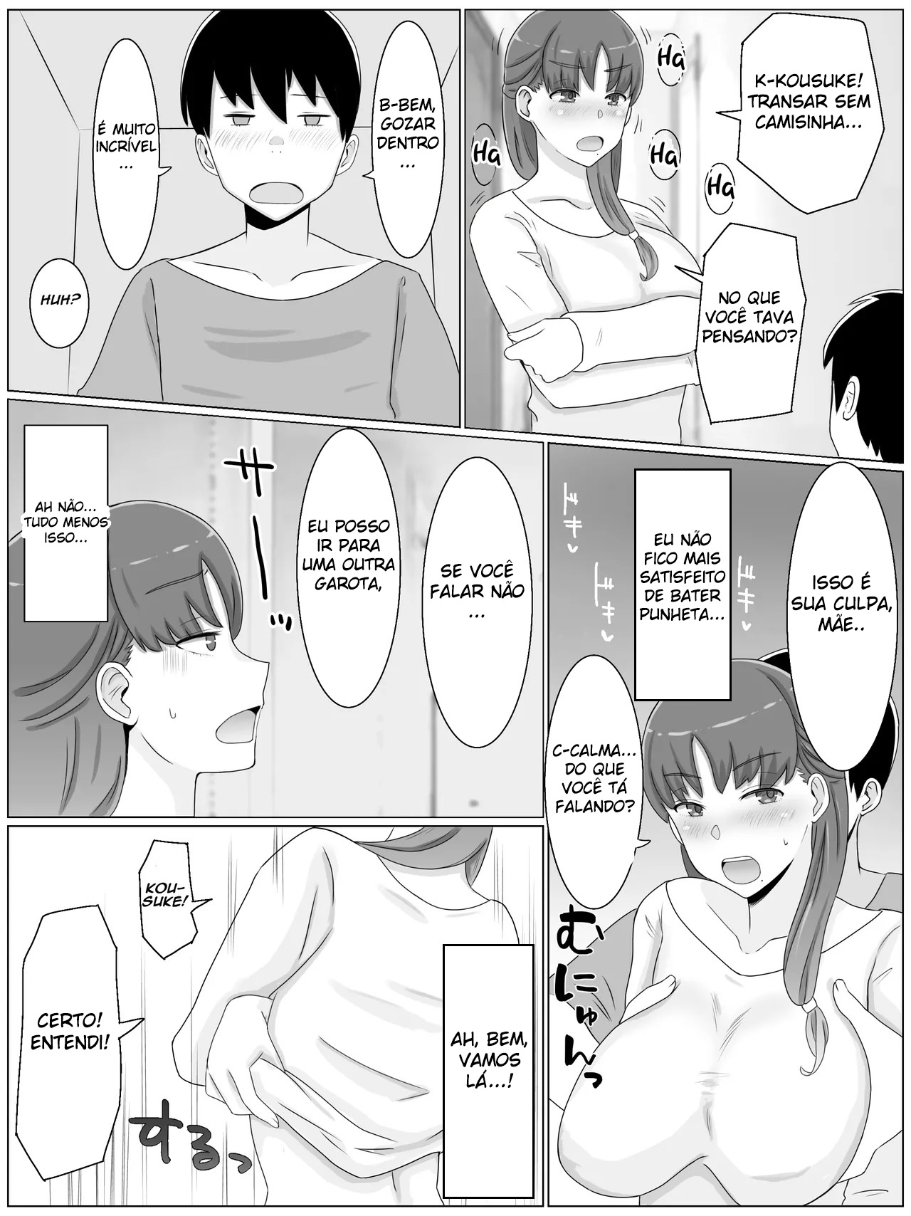 Kaa-san to Shitai Koto ~ Musuko no Kodane de Haramu Kyonyuu Haha - Foto 31
