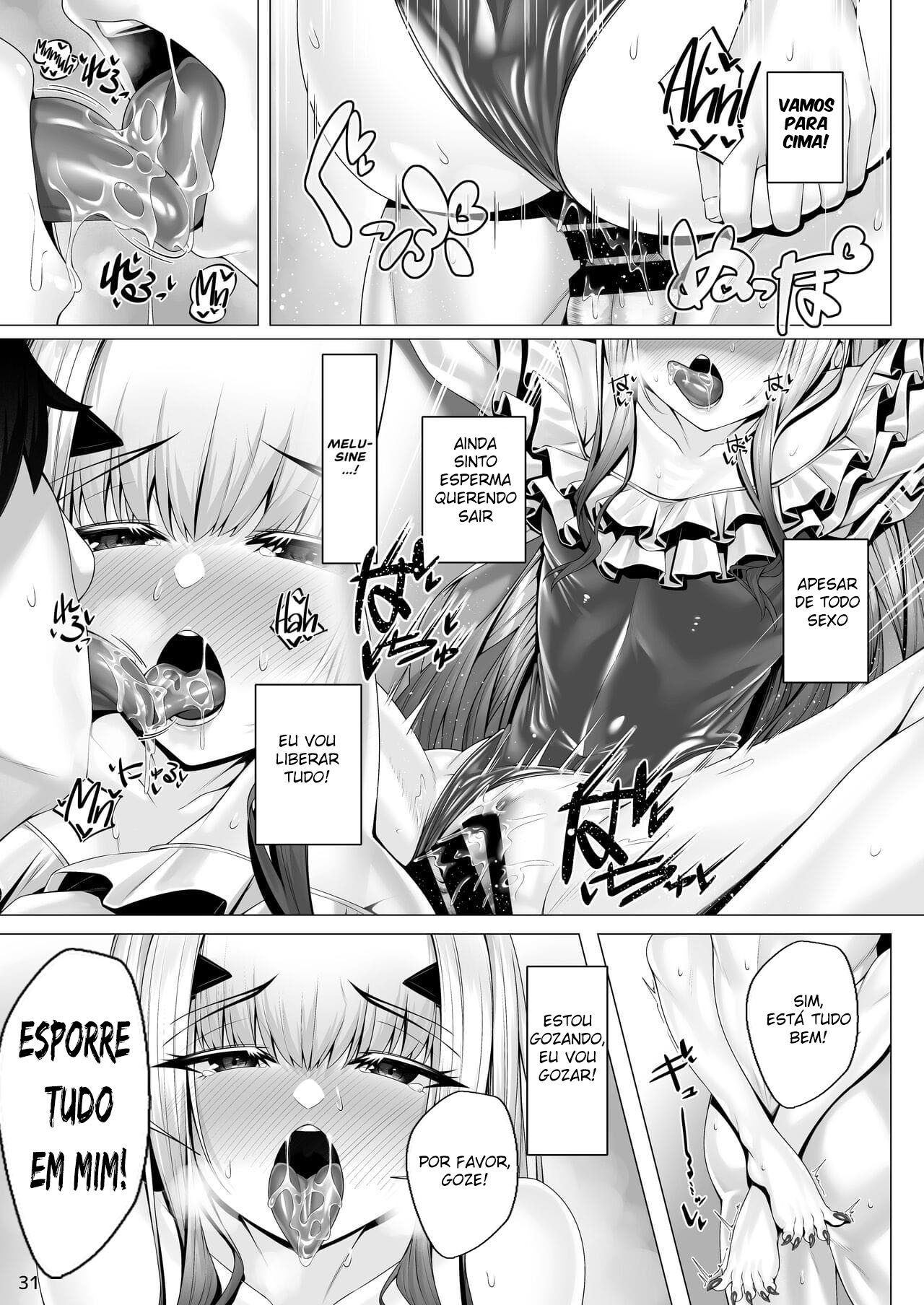 Melusine to Motto Iroiro Etchi Hon - Foto 29