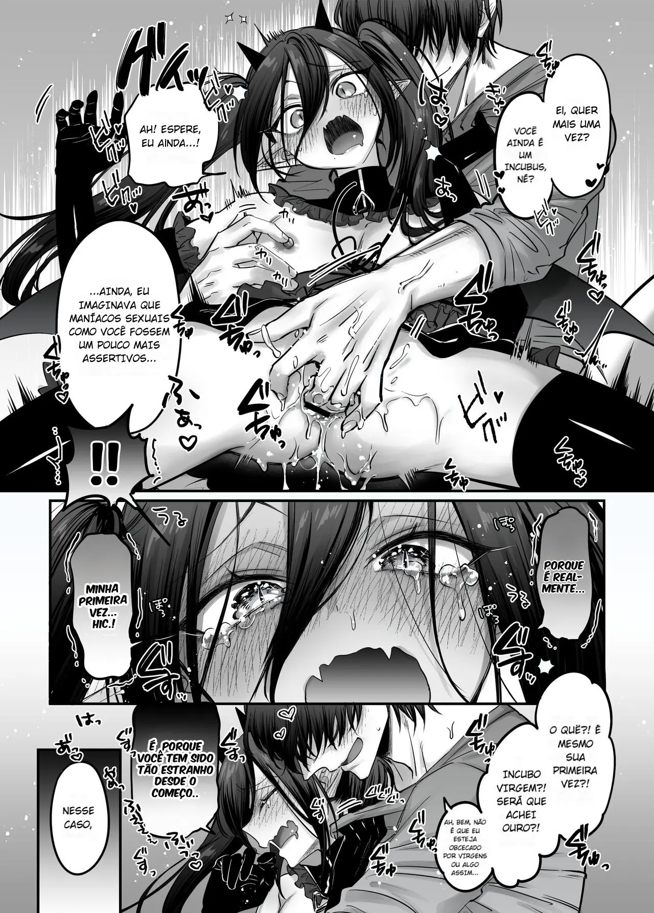 Incubus-kun♂ Succubus Ochi♀!? - Foto 31