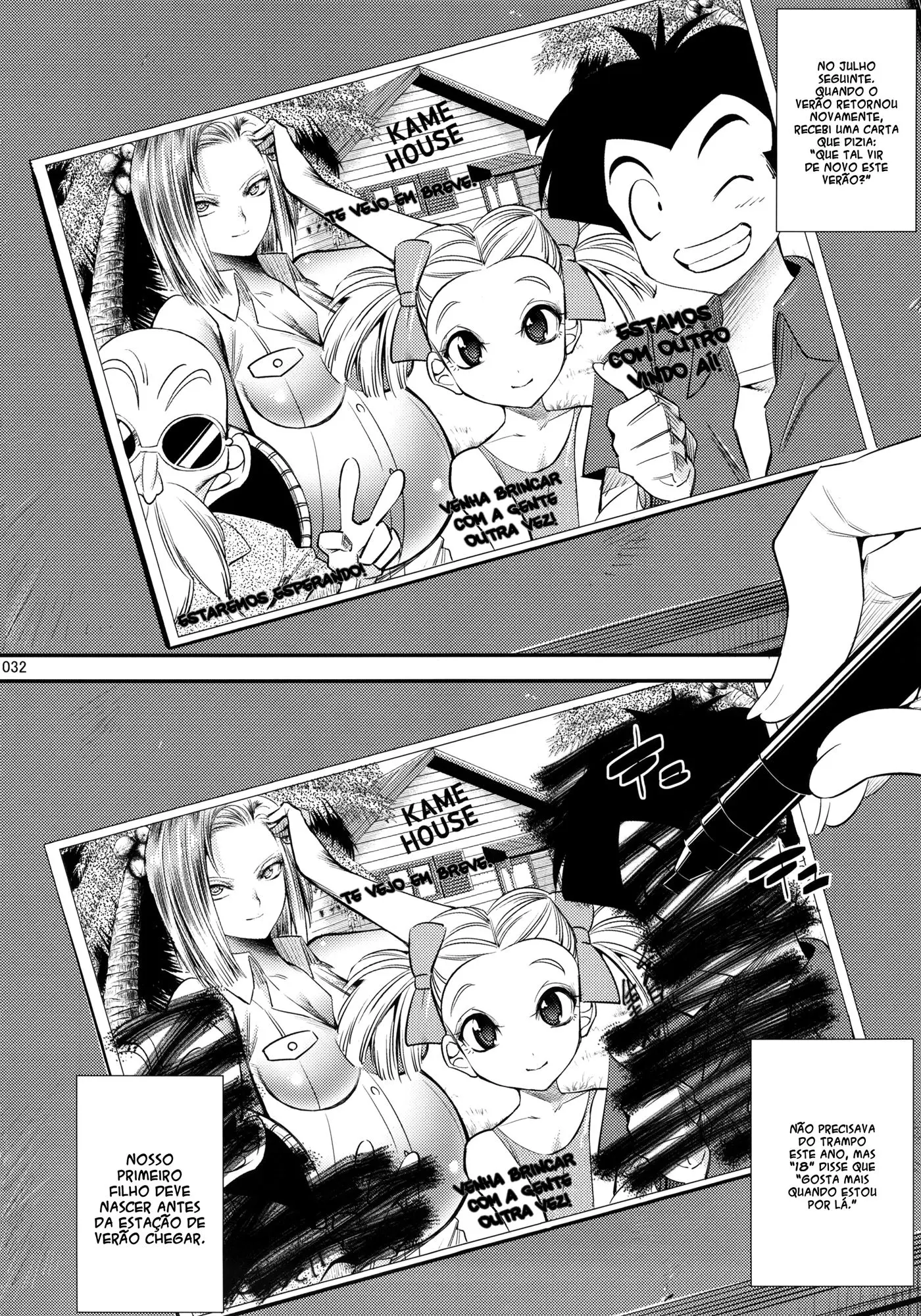 18-gou ga Saimin de NTR-reru Hon - Foto 31