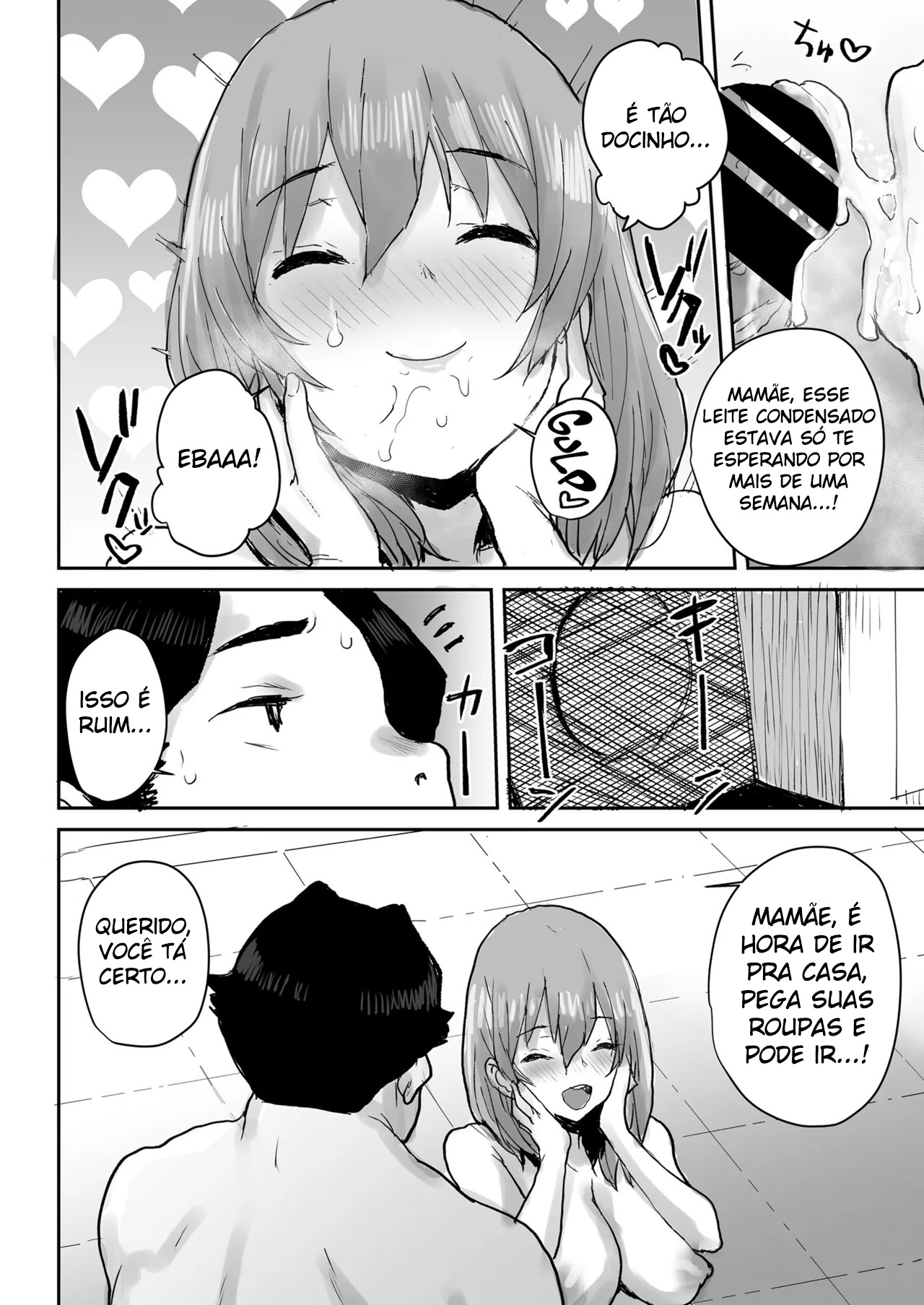 Ottori JK Saimin Appli de Bonyuu Mama - Foto 31