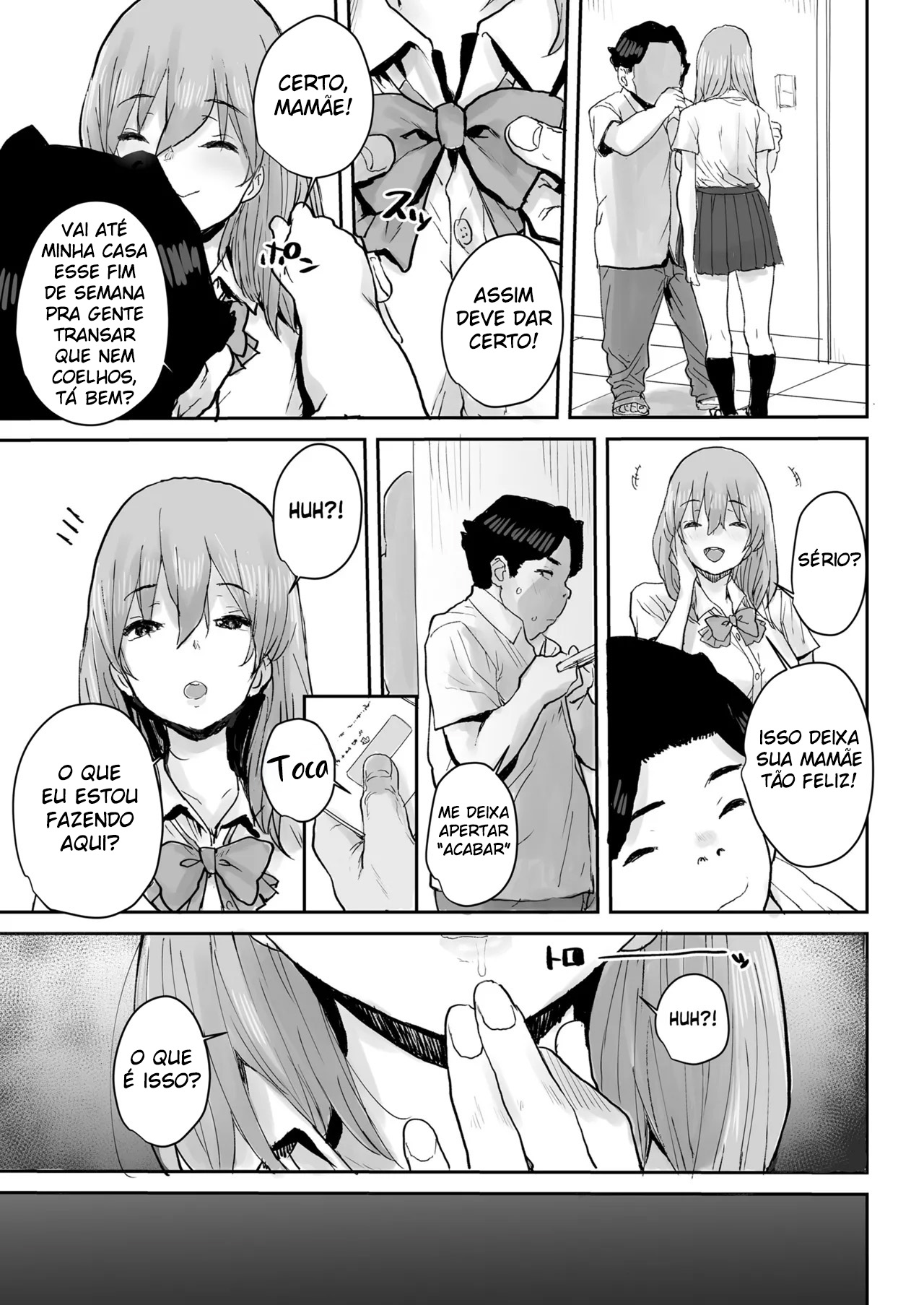 Ottori JK Saimin Appli de Bonyuu Mama - Foto 32