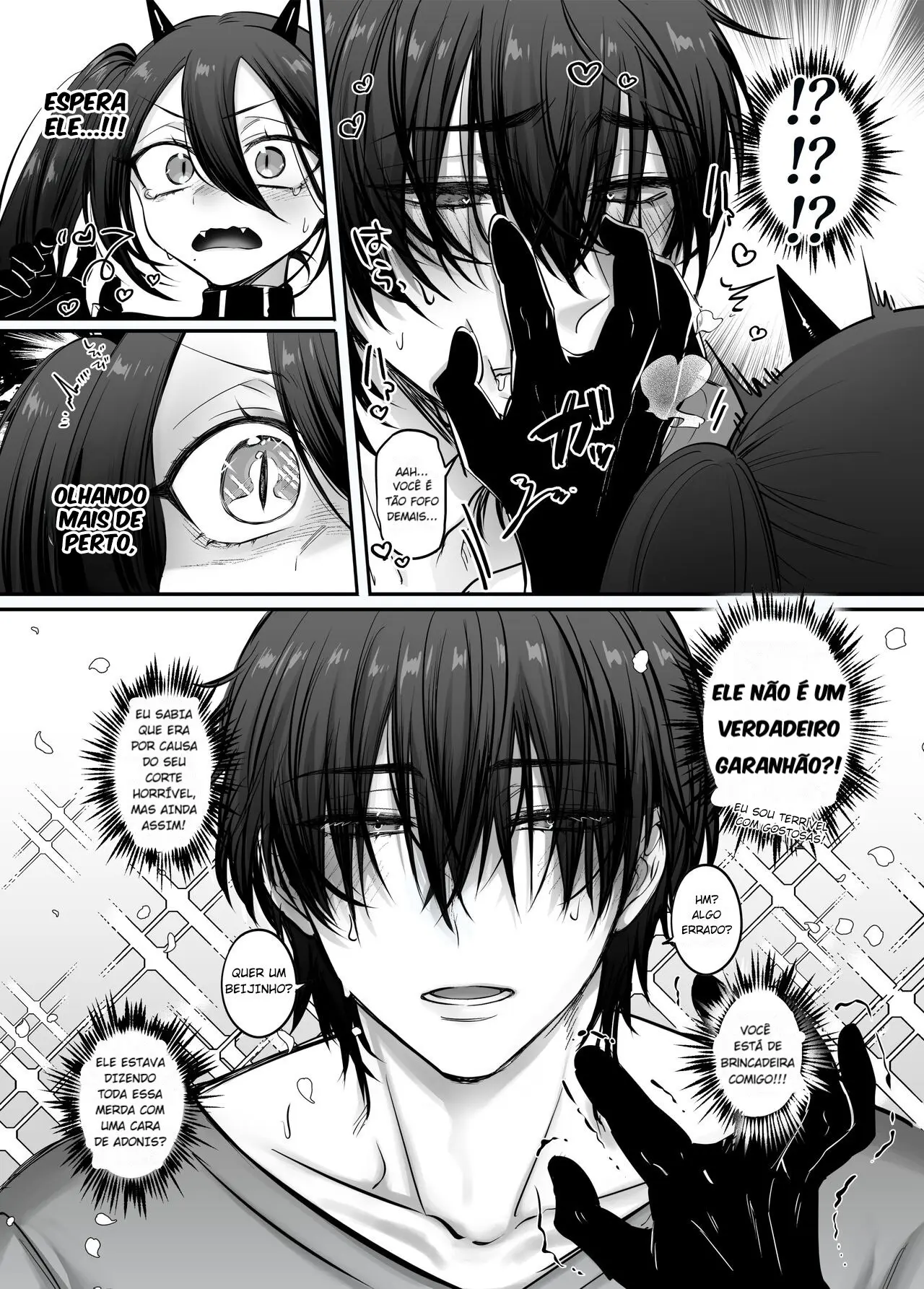 Incubus-kun♂ Succubus Ochi♀!? - Foto 33