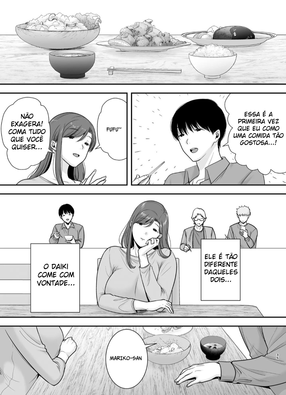 Mariko-san to Boku ~Beit Saki no Hitozuma to no Furin Kankei~ 2 - Foto 34