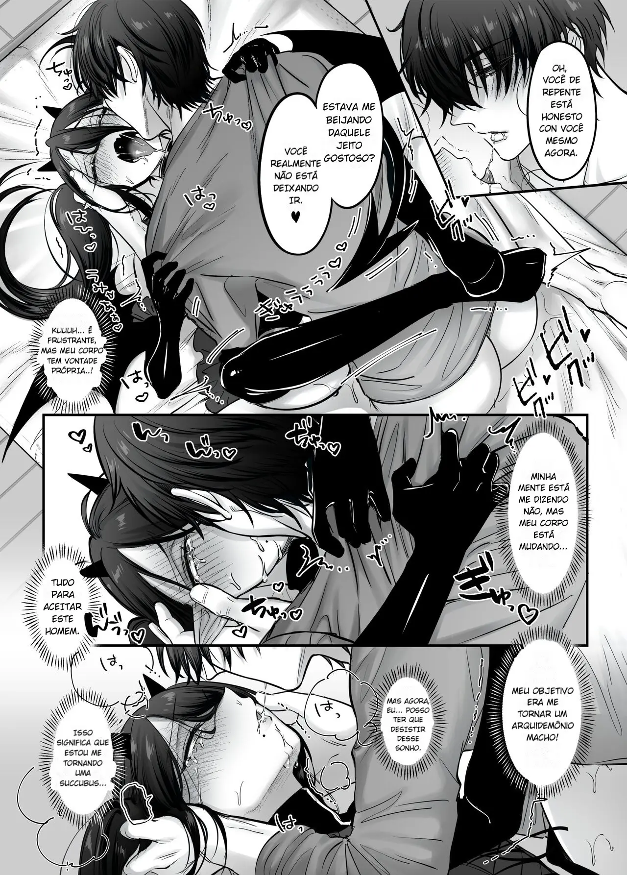 Incubus-kun♂ Succubus Ochi♀!? - Foto 35