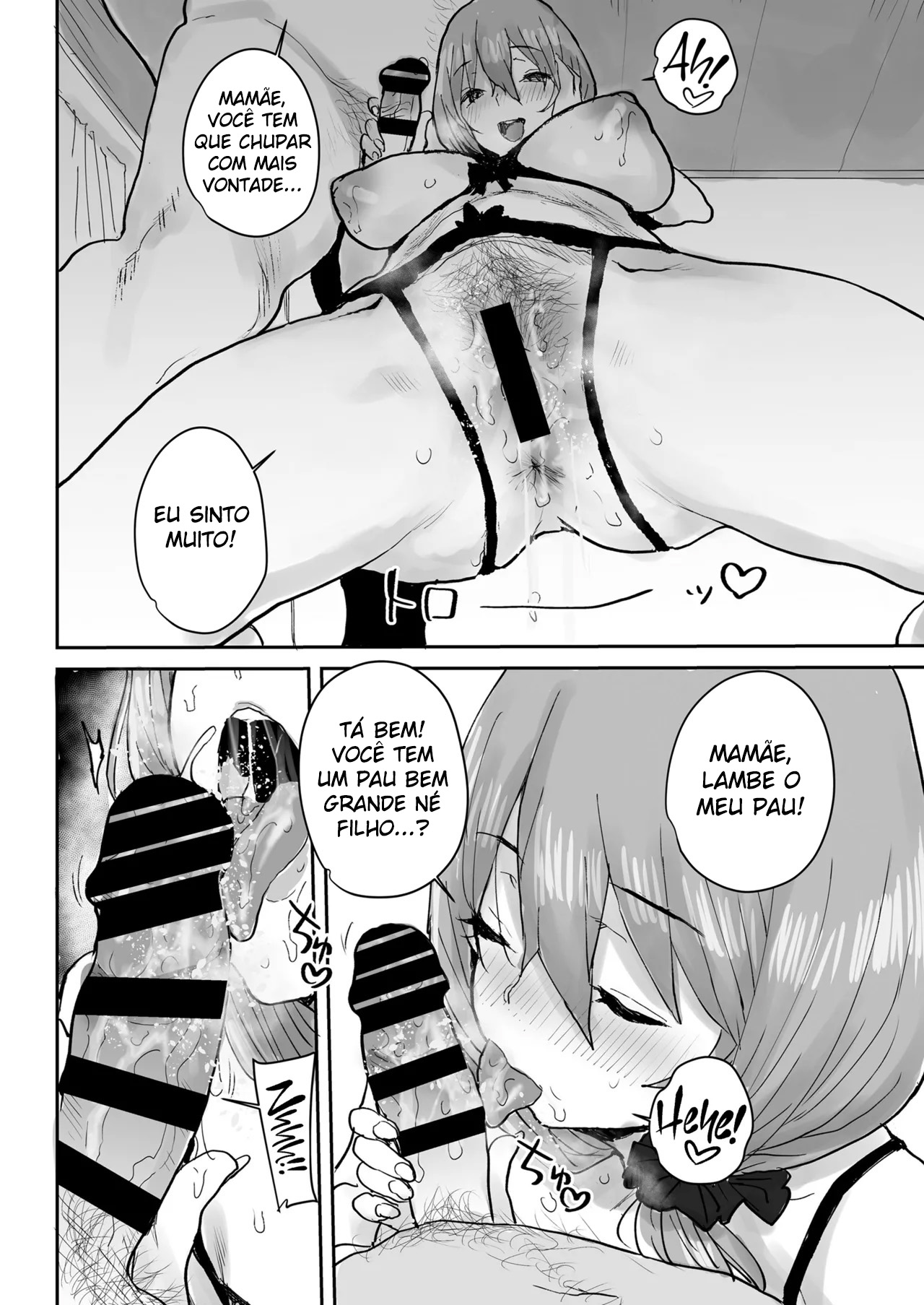 Ottori JK Saimin Appli de Bonyuu Mama - Foto 37