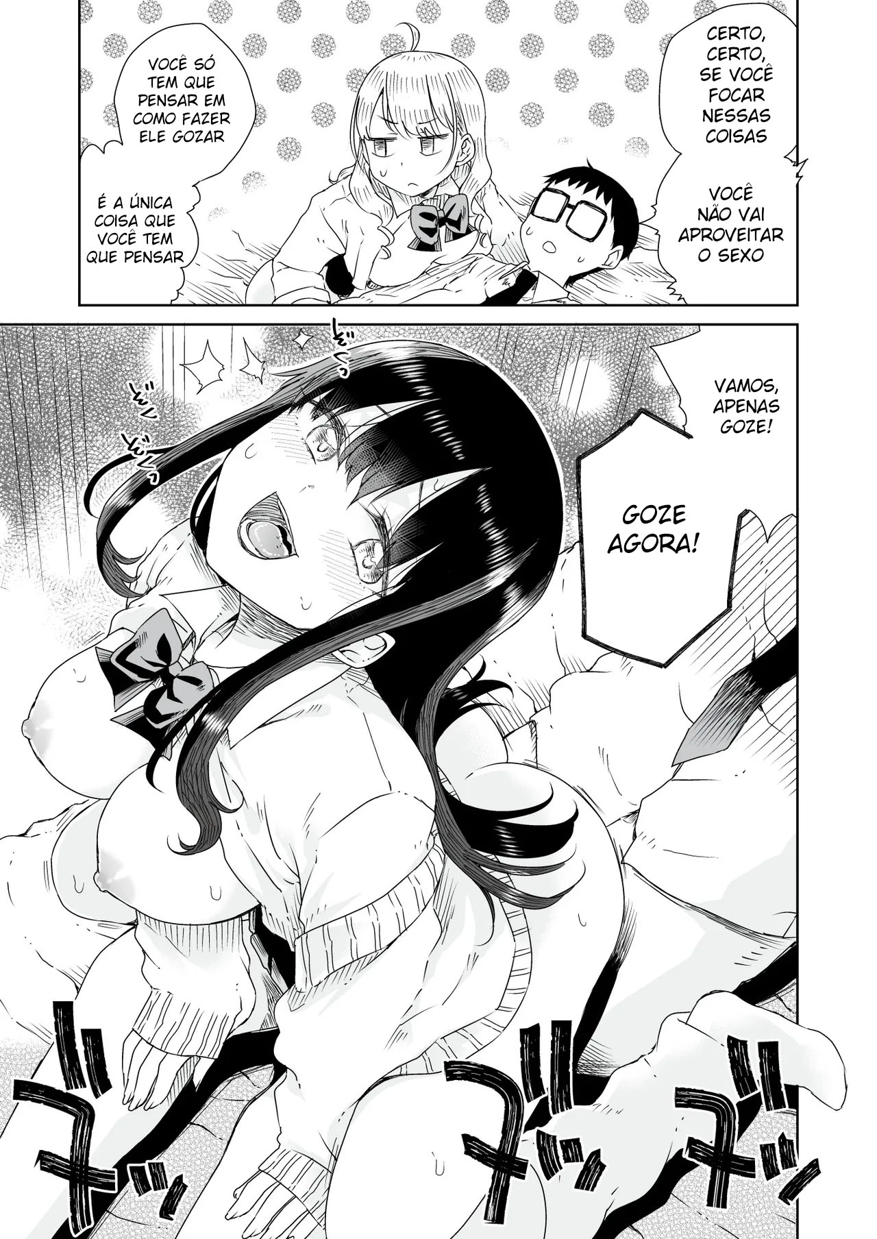 Otagal ~Otaku ni Yasashii Shiro & Kuro Gal to Love Love Noumitsu Fudeoroshi W Ecchi~ - Foto 38