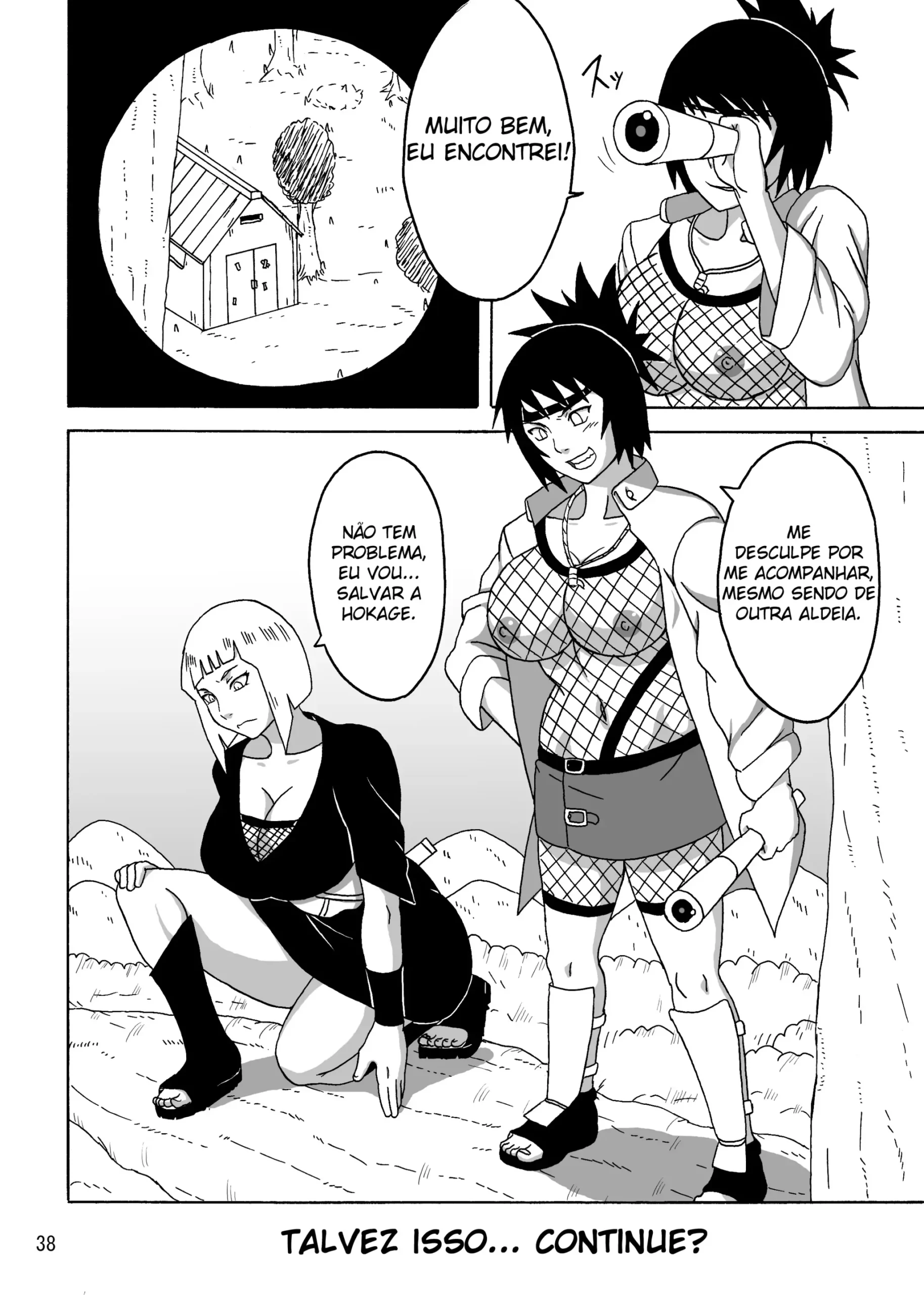 Tsunade no In Kangoku - Foto 39