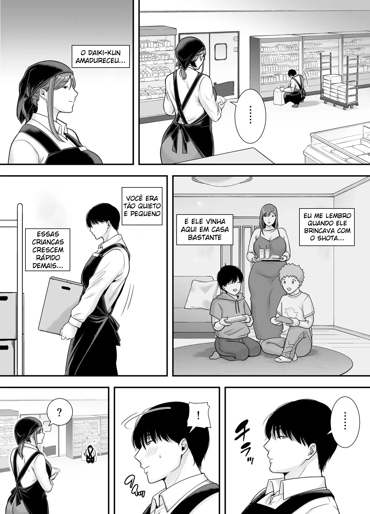 Mariko-san to Boku ~Beit Saki no Hitozuma to no Furin Kankei~ - Foto 4